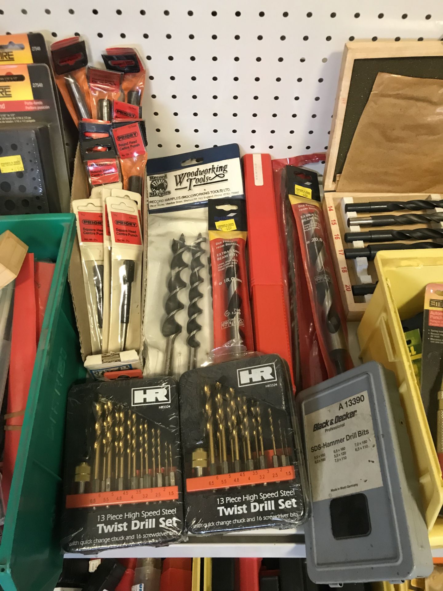 Quantity of Various Drill Bits as per photos - Image 12 of 16