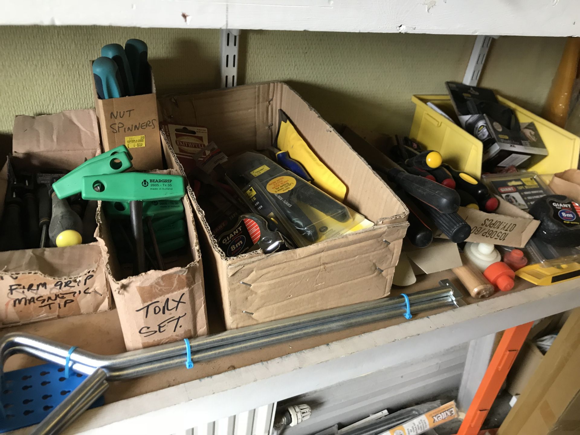Quantity of Various Hand Tools as per photos - Image 8 of 17