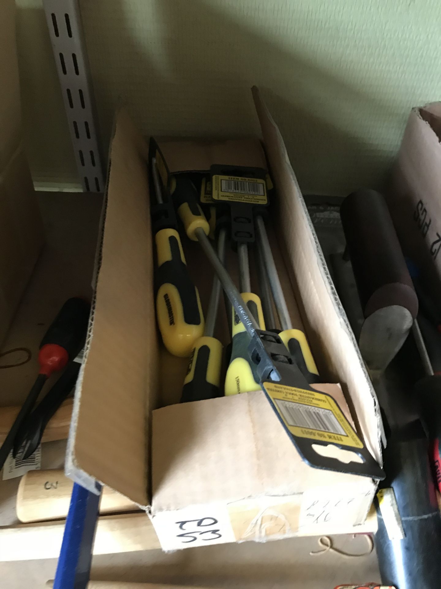 Quantity of Various Hand Tools as per photos - Bild 6 aus 17