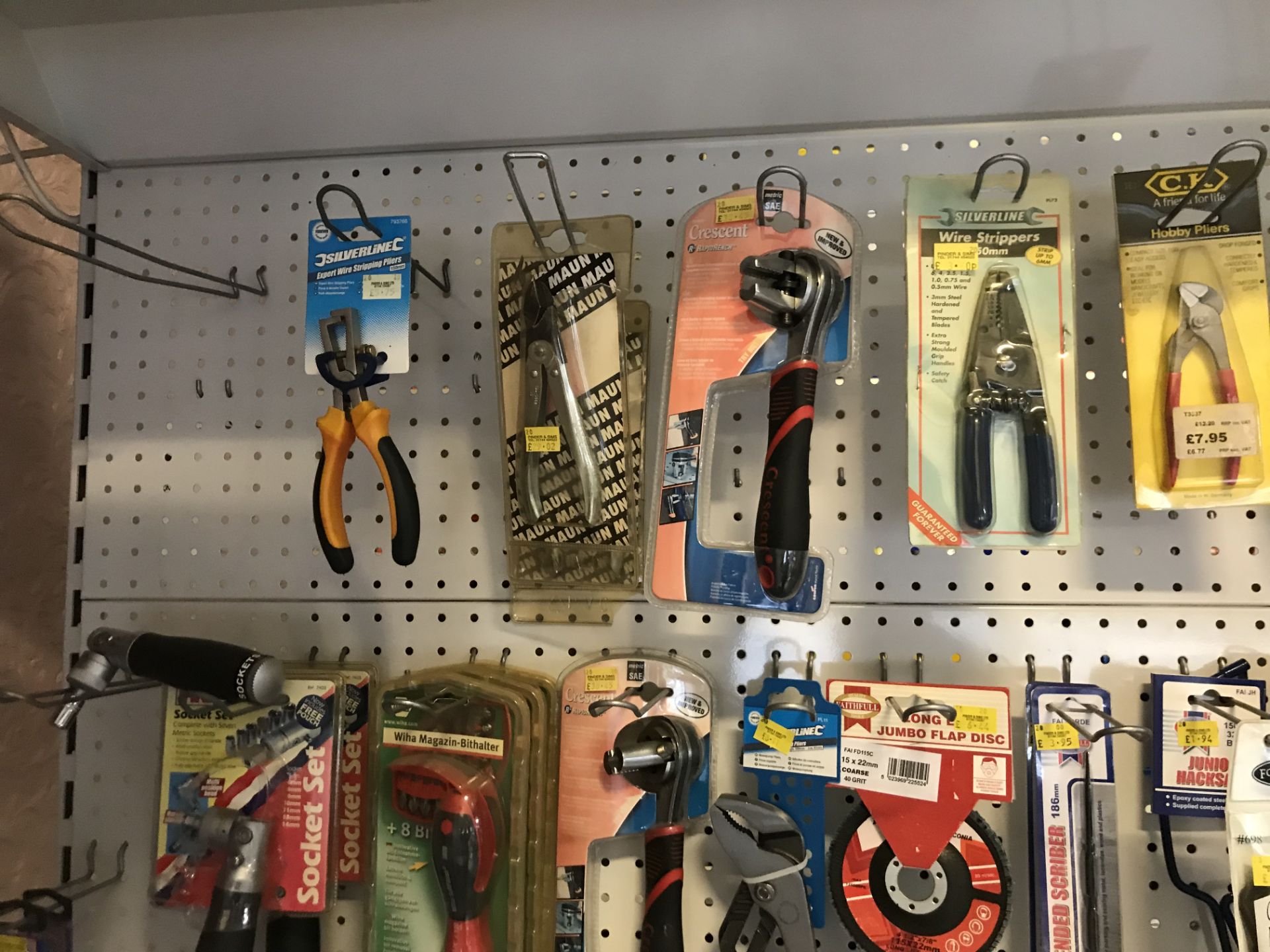 Quantity of Various Hand Tools & Drill Bits as per photos - Image 23 of 23