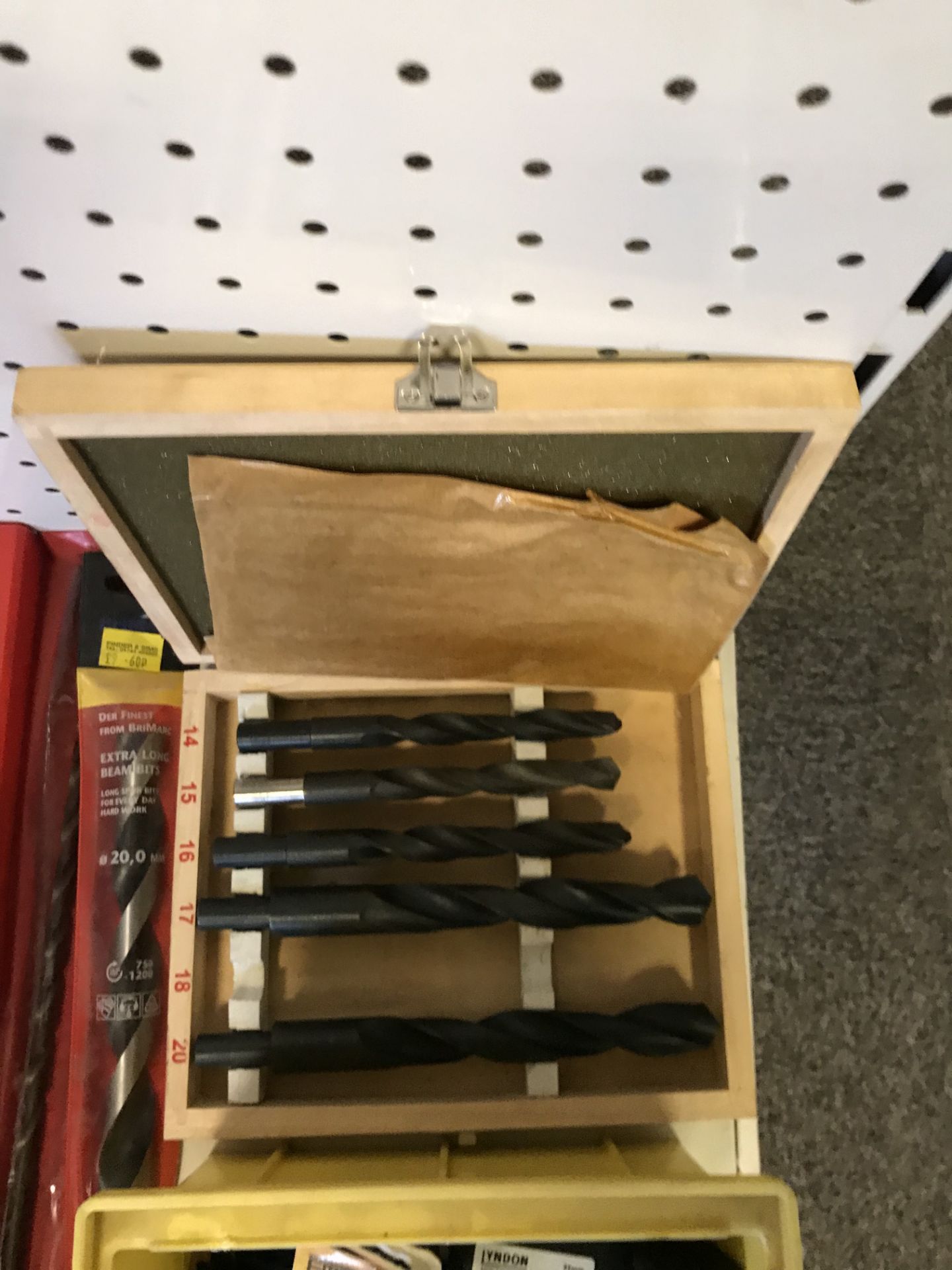 Quantity of Various Drill Bits as per photos - Image 11 of 16
