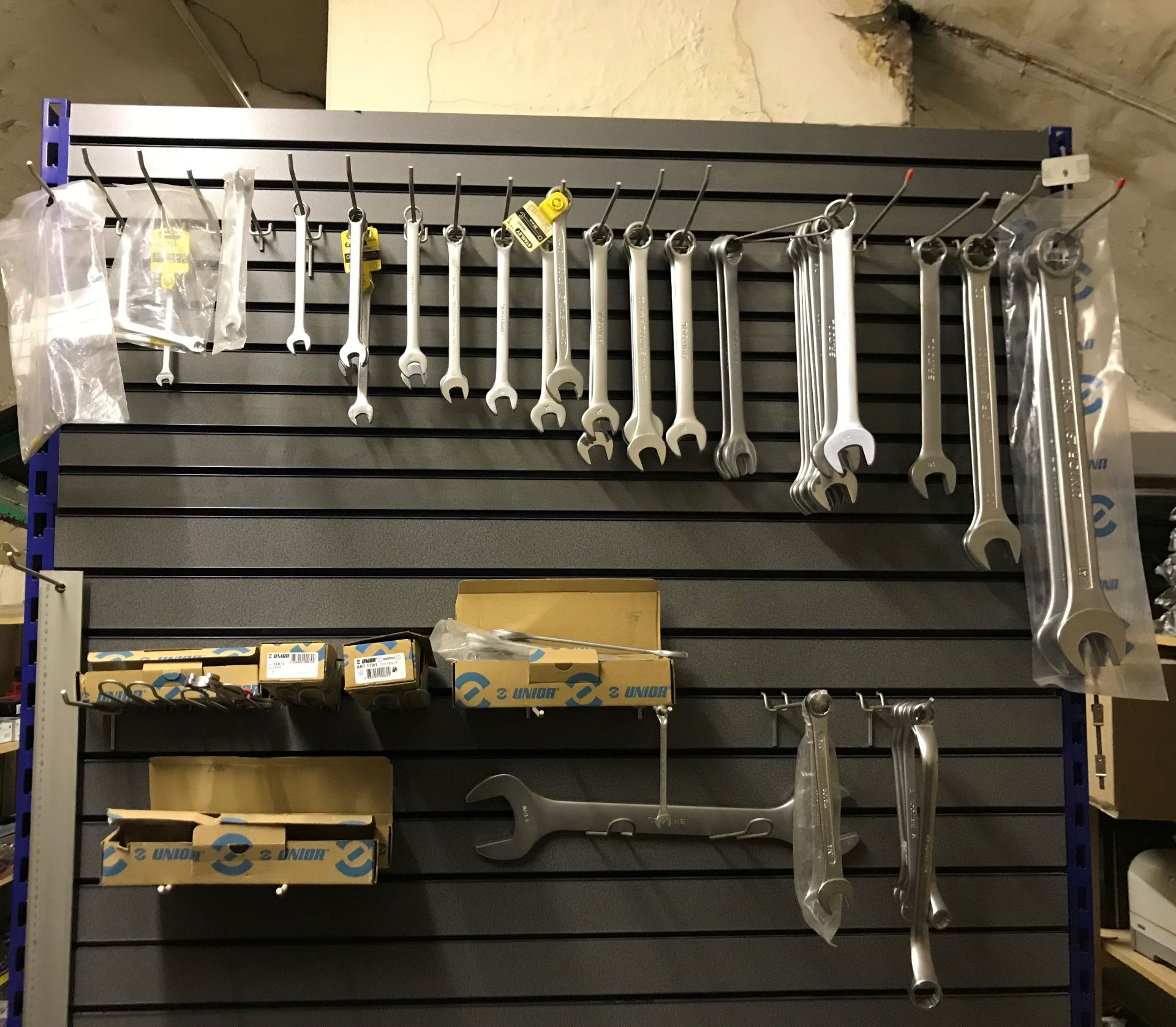 Quantity of Britool & Stanley Spanners - Various Sizes