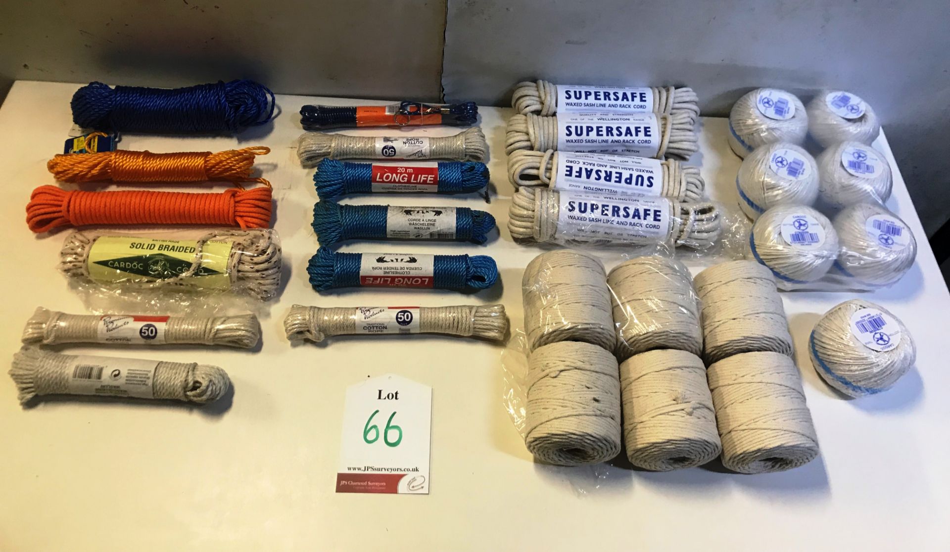 40 x Reels of Rope/String - Various Lengths & Thicknesses as per photos - Bild 2 aus 2