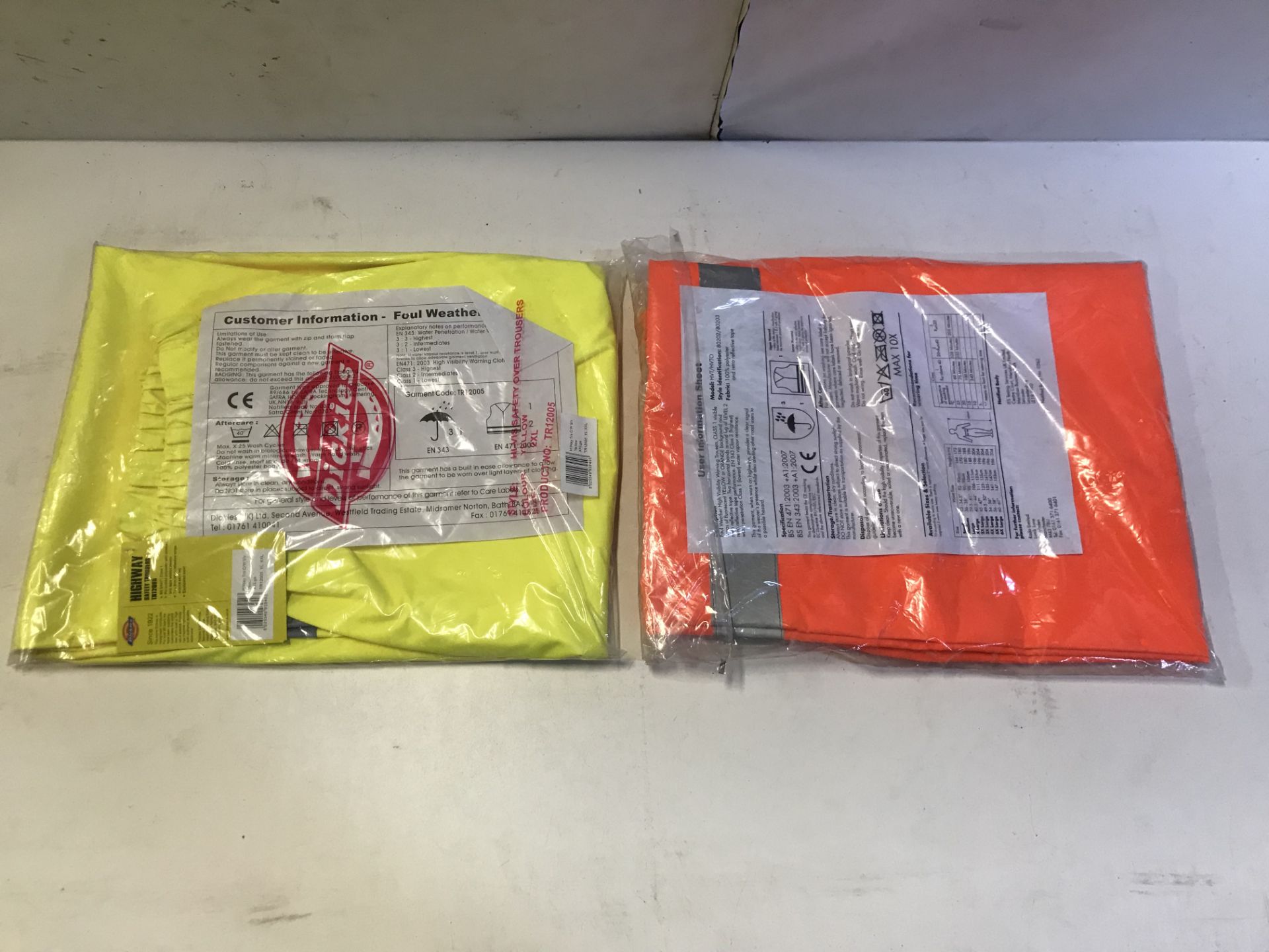 Quantity of Hi-Vis Clothing - includes jackets, waistcoasts/vests & trousers - Various Sizes - Image 3 of 5