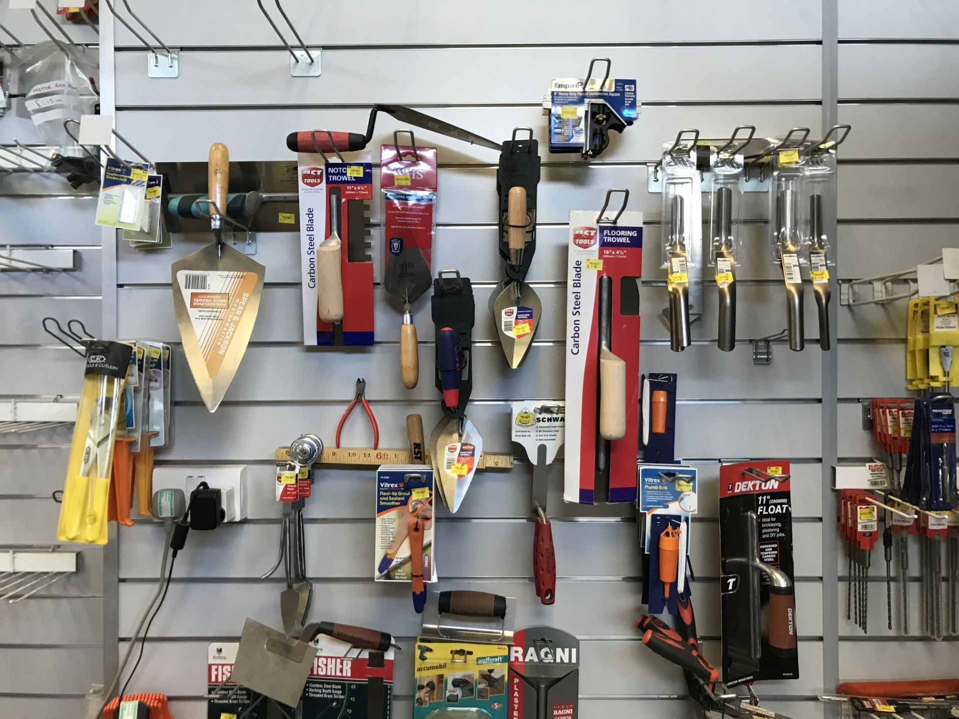 Quantity of Various Hand Tools as per photos - Bild 4 aus 9