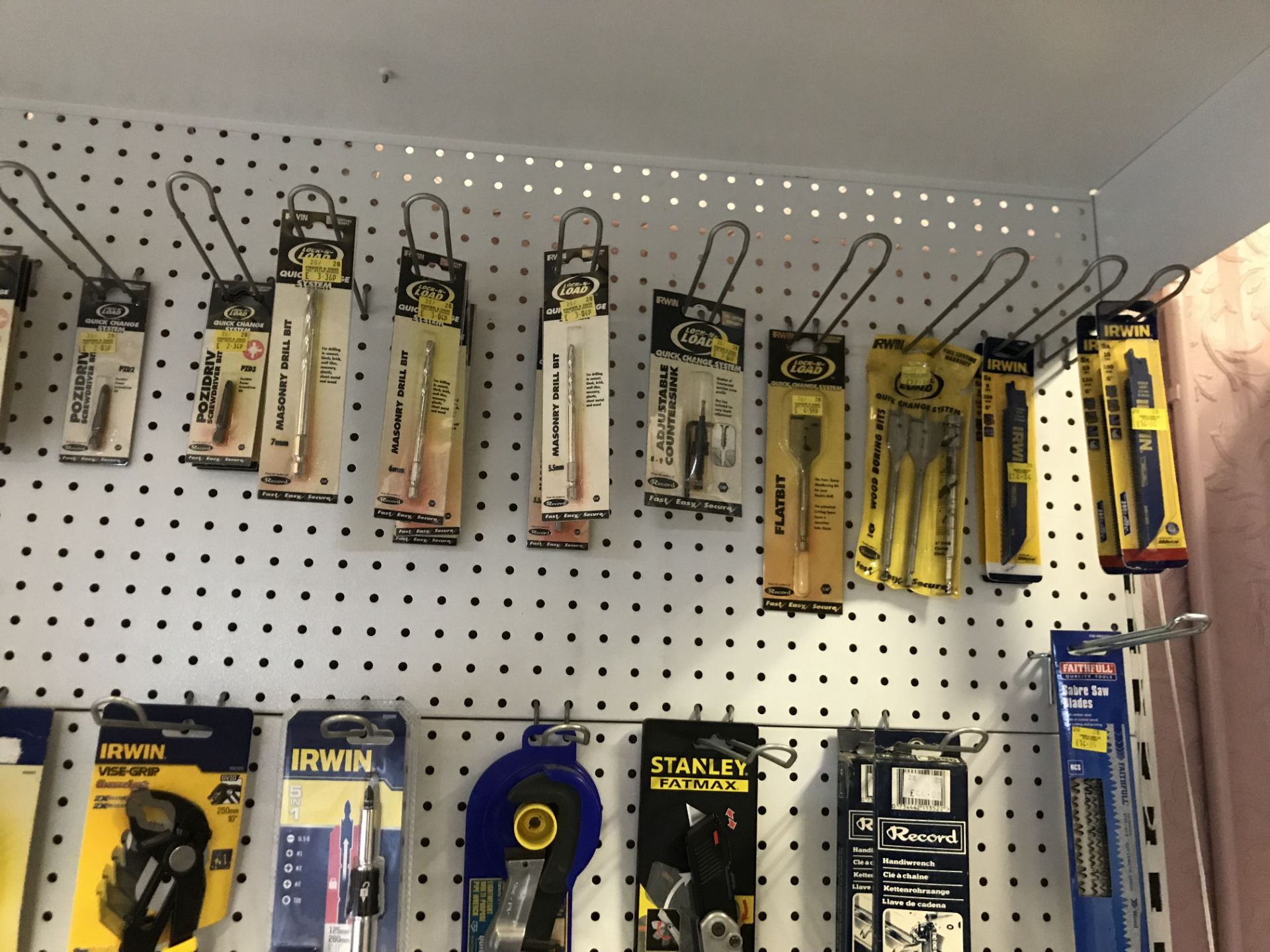 Quantity of Various Hand Tools & Drill Bits as per photos - Bild 10 aus 13