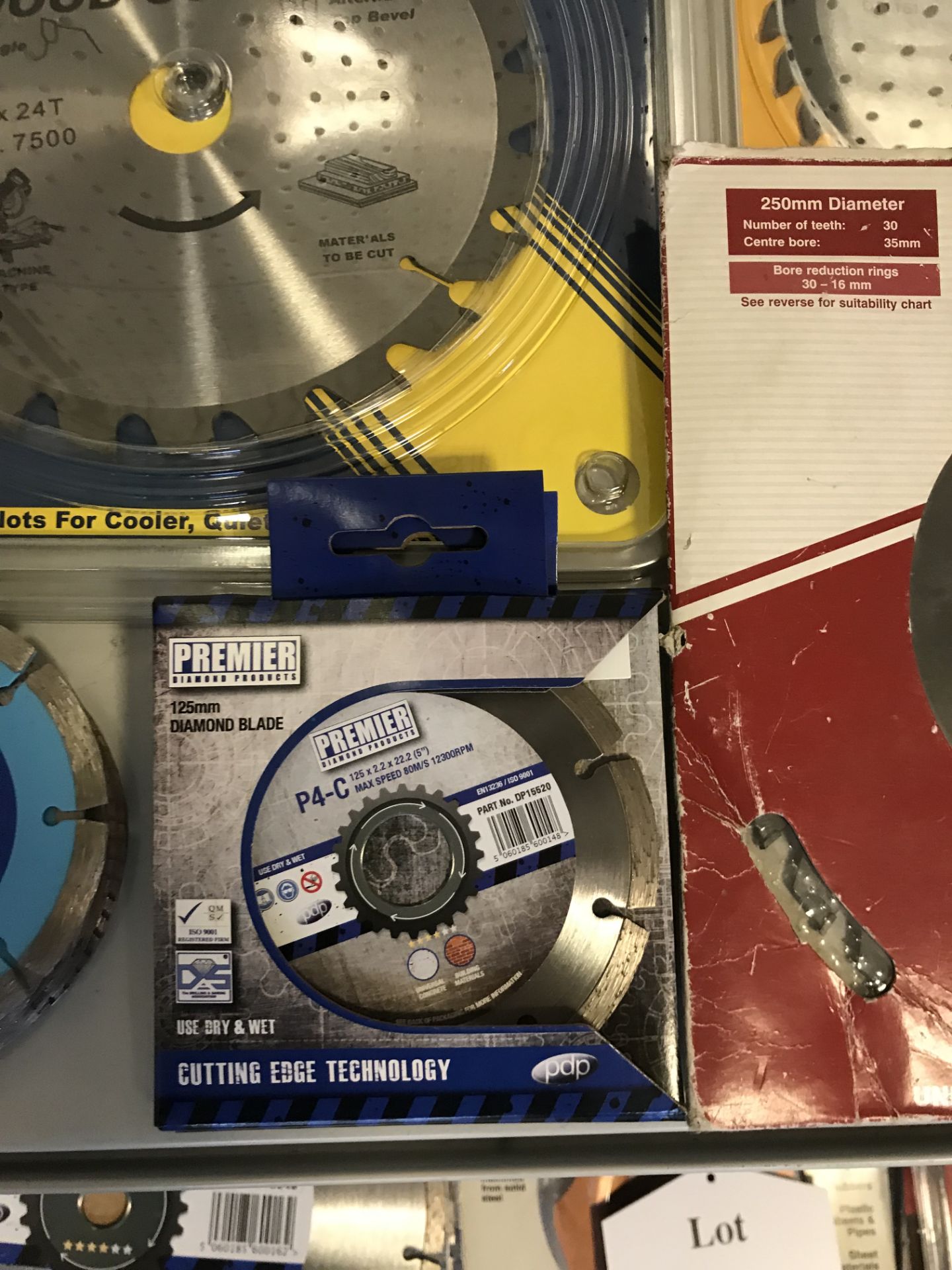 Quantity of Various Cutting Blades - Various Sizes as per photos - Image 4 of 9