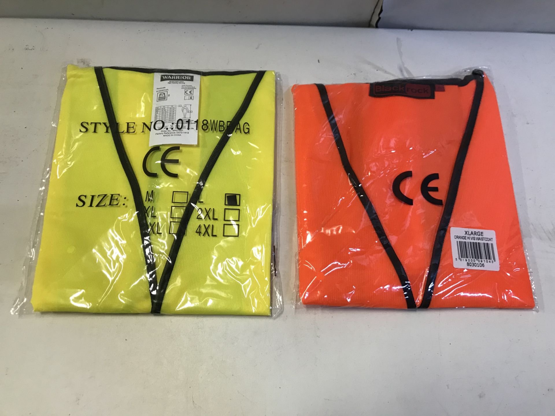 Quantity of Hi-Vis Clothing - includes jackets, waistcoasts/vests & trousers - Various Sizes - Image 2 of 5