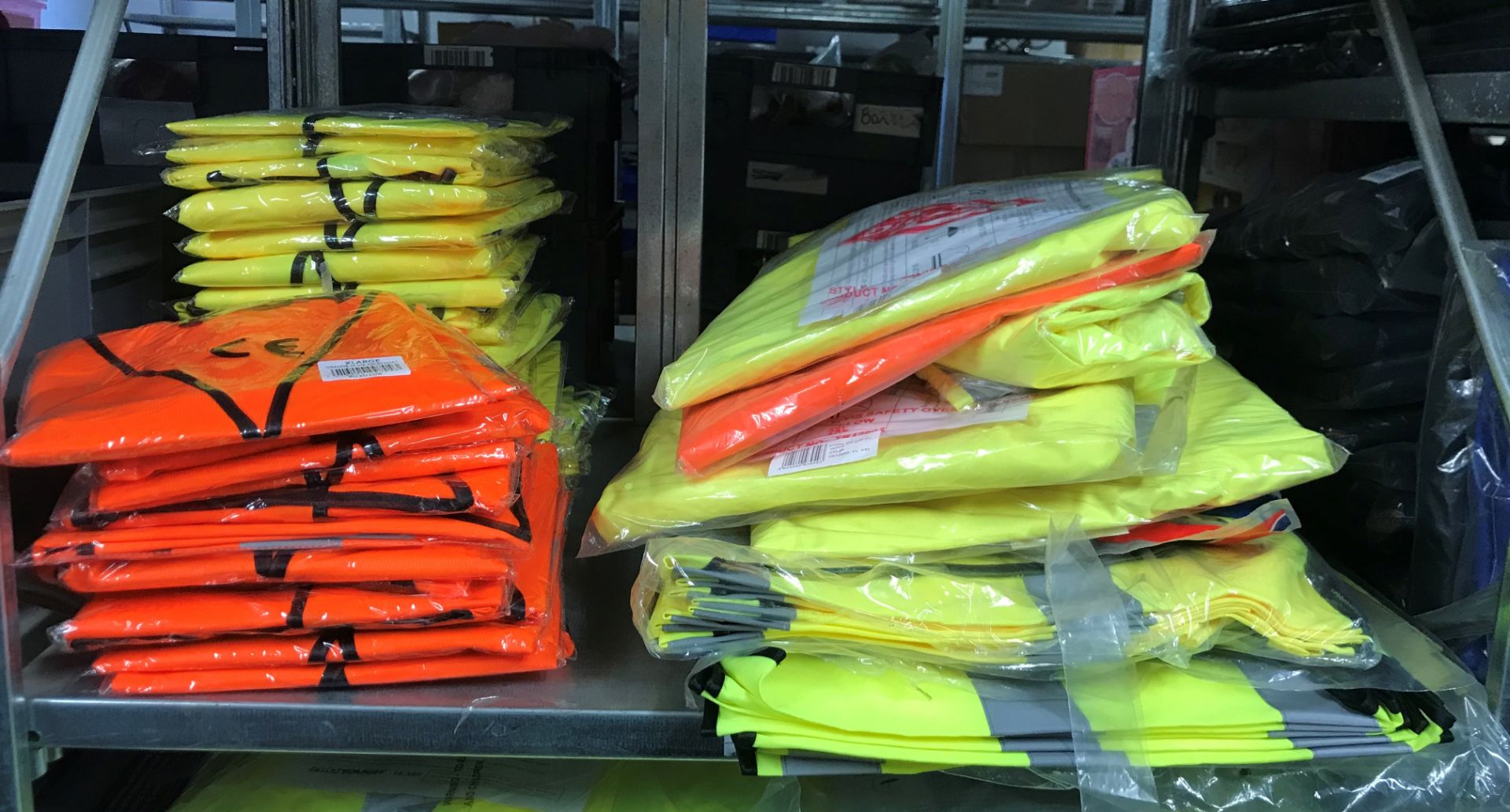 Quantity of Hi-Vis Clothing - includes jackets, waistcoasts/vests & trousers - Various Sizes - Image 5 of 5