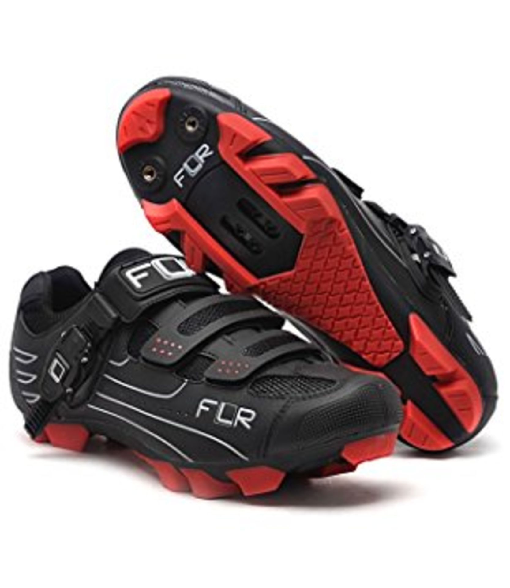 FLR F-65 II Black Cycling Shoes UK6.5 RRP £84.99