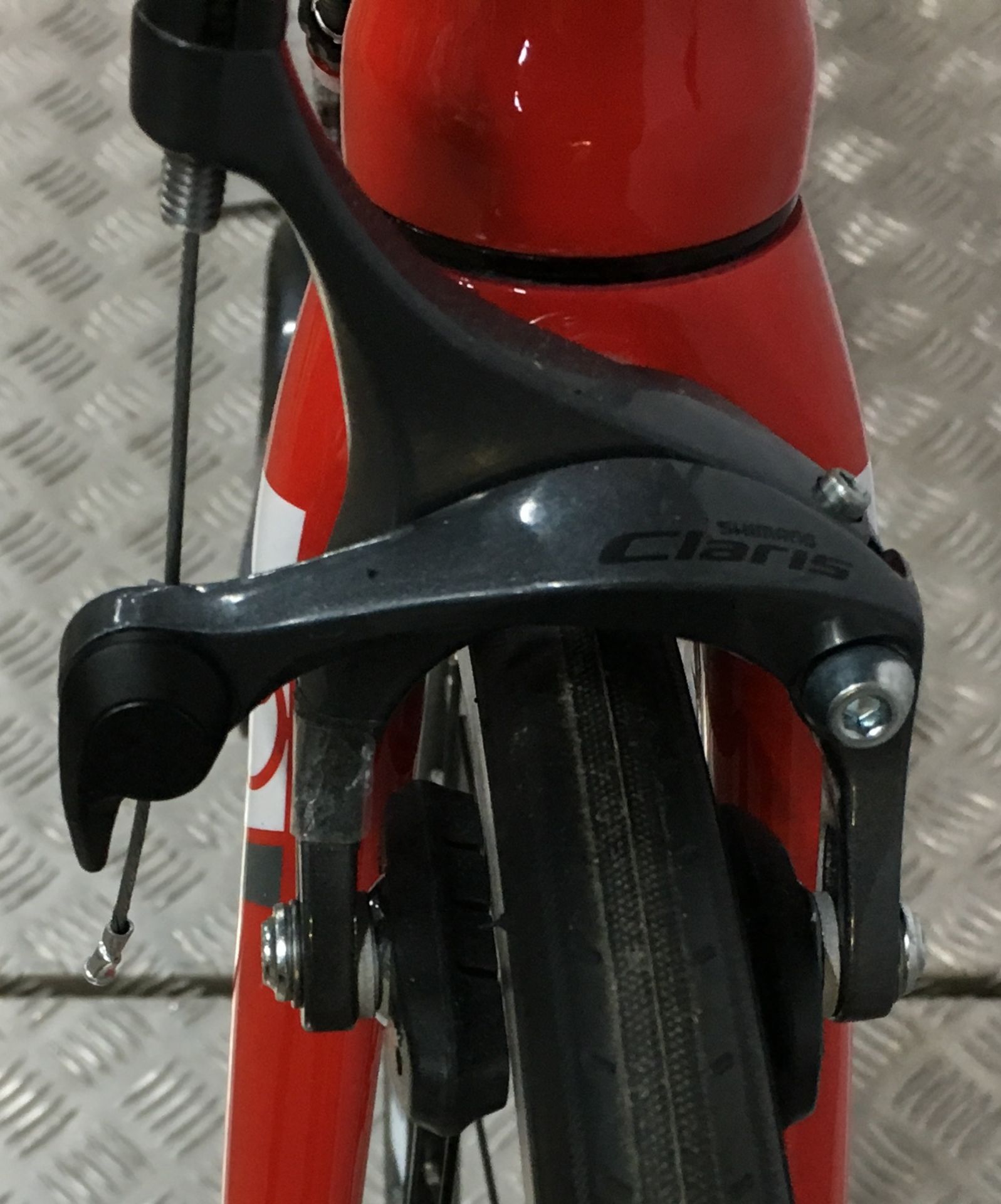 Forme Longcliffe 4.0 Road Bike. 52 cm light weight alloy pro performance frame.Shimano Claris 16 spe - Bild 7 aus 8