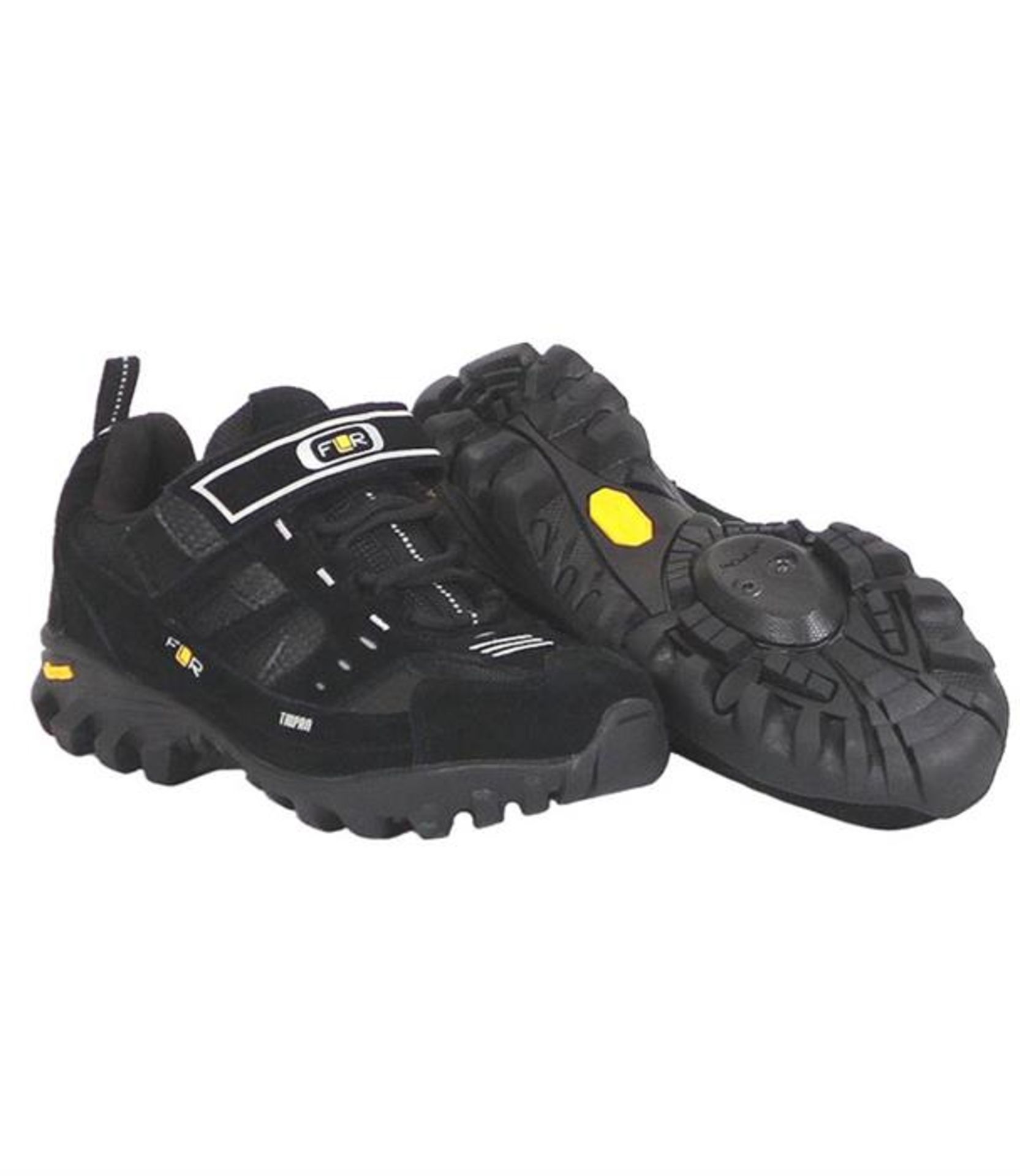 FLR Taipan MTB Black Cycling Shoes UK9.5 RRP £79.95