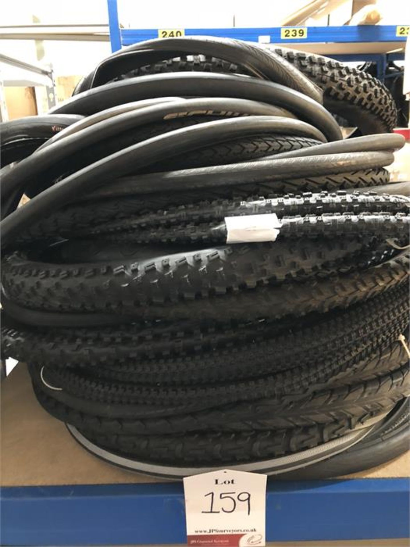 40 x Various Bike Tires in various Sizes and Styles