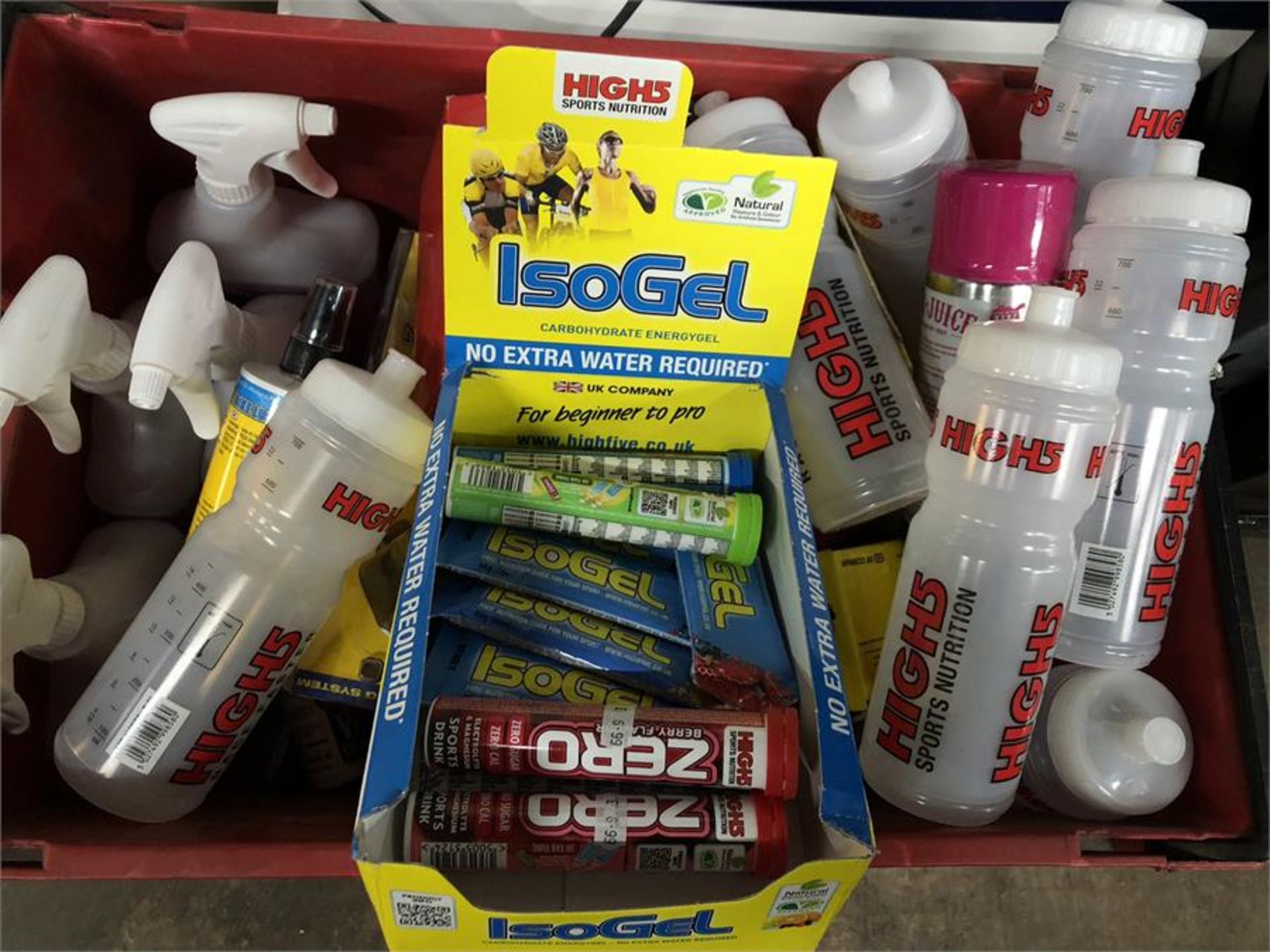 Various Bike Accessories including Energy Powders, Energy Bars, Bike Cleaner, Lubricants and more - Image 2 of 6