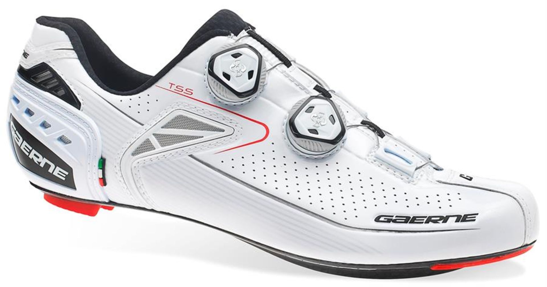 Gaerne Carbon G.Chrono+ White Cycling Shoes EU46