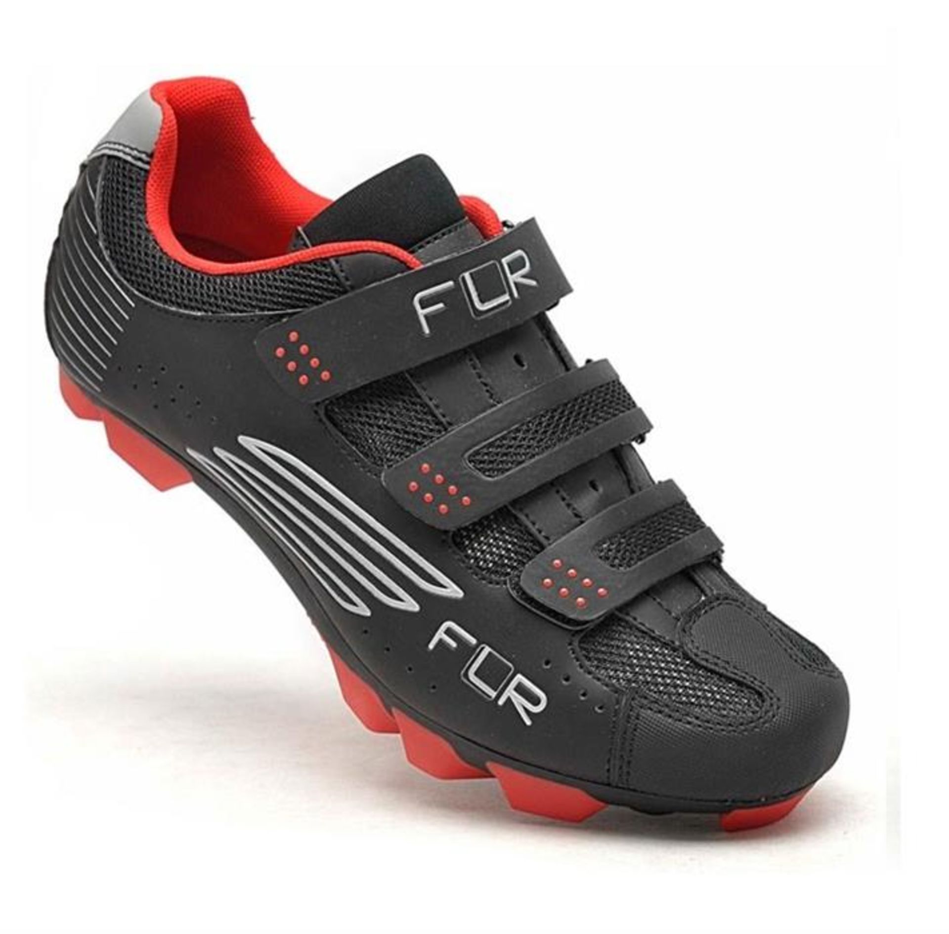 FLR F-55 II Black Cycling Shoes UK5 RRP £64.99