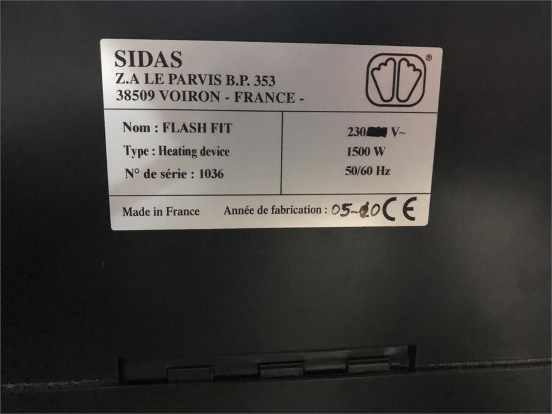 Fi'zi:k Sidas Flash Fit Heating Device EU Plug - Image 3 of 3