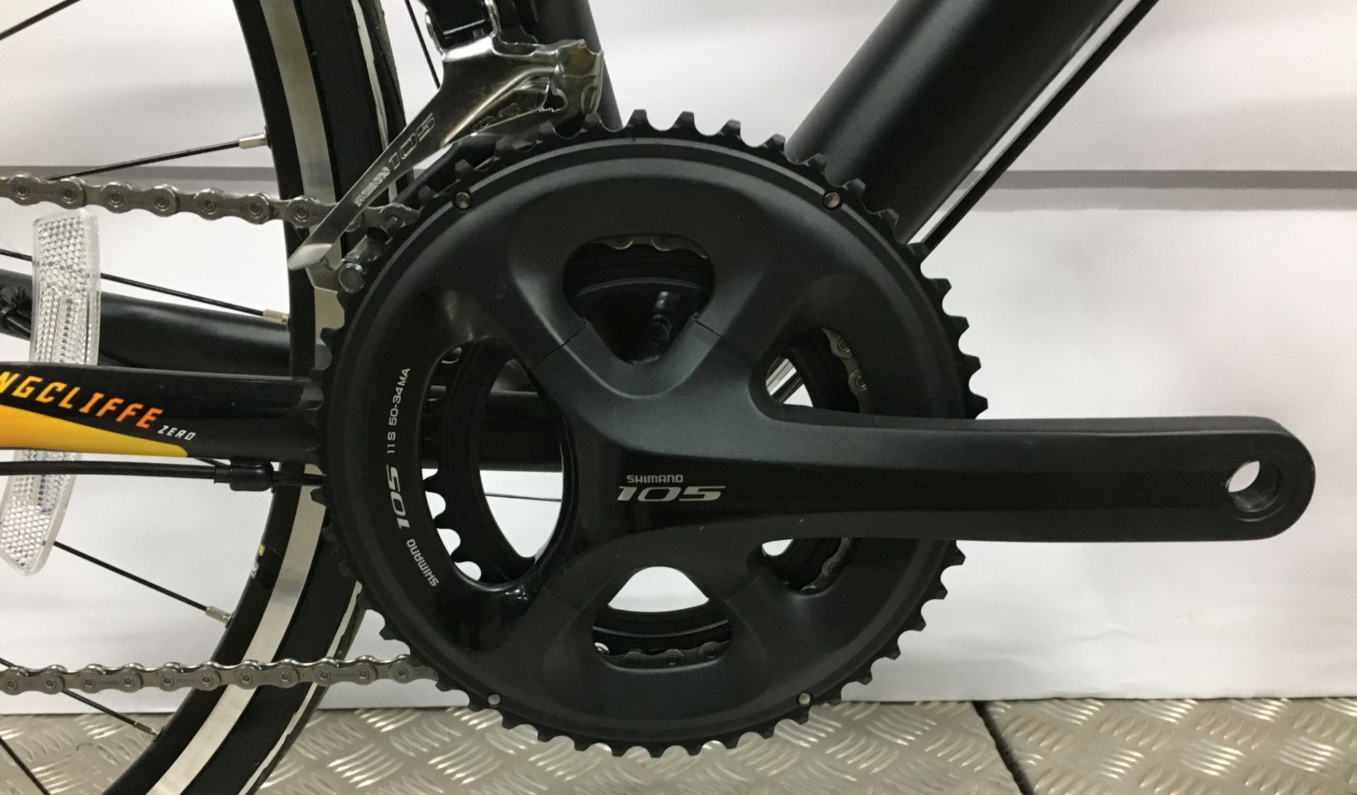 Forme Longcliffe Zero Road Bike. 52cm light weight alloy pro performance frame - Bild 4 aus 7