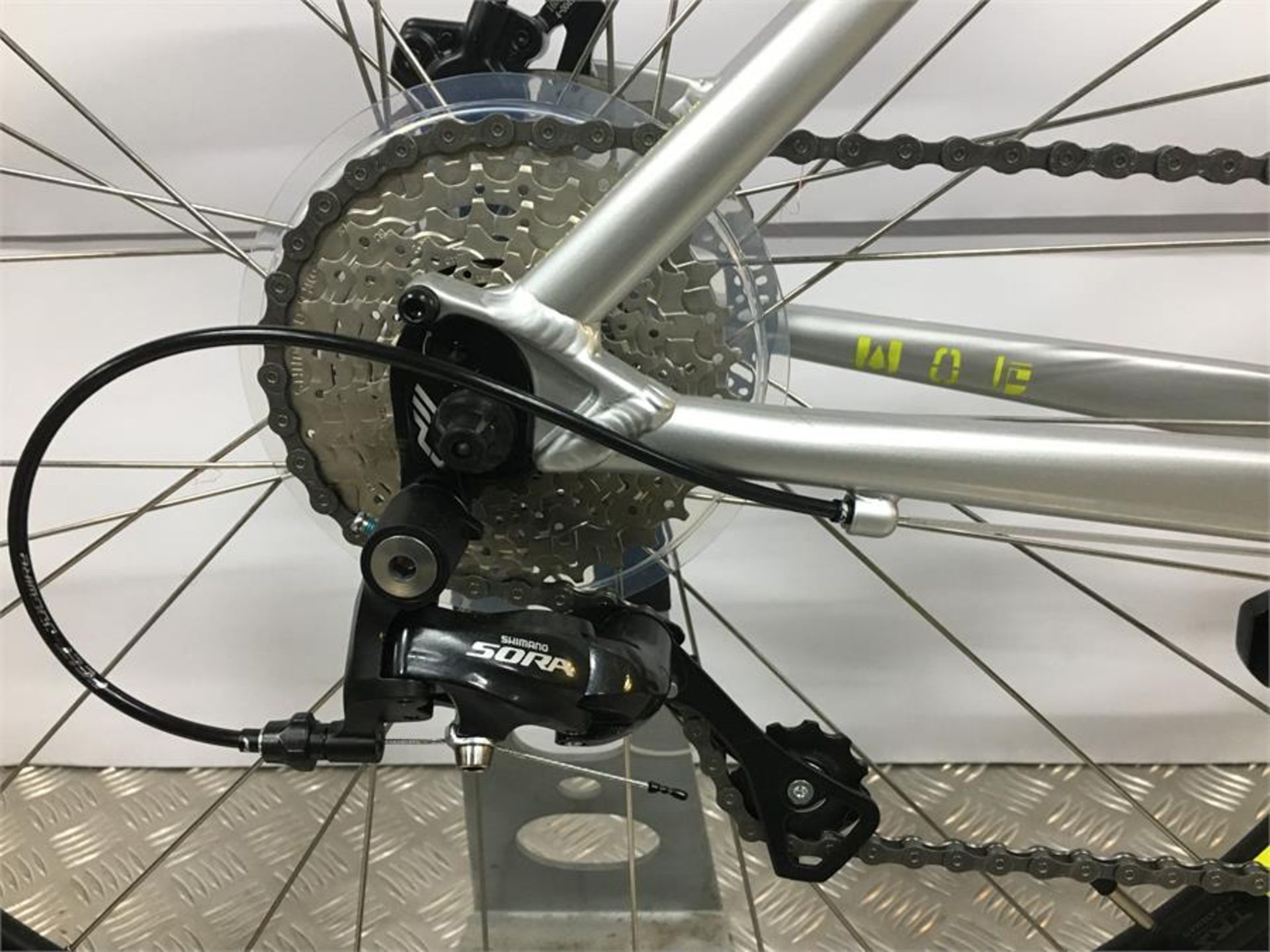 Felt Verza Speed 30 Road Bike. 54cm Aluminium F-Lite 6061 frame - Image 4 of 8