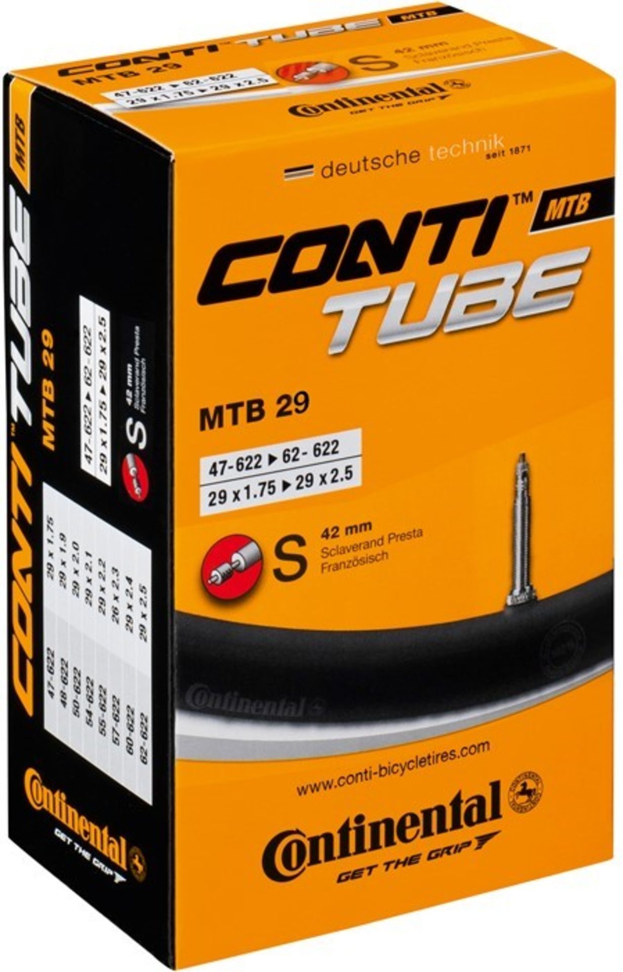 90 x Bike Inner Tubes Various Brands RRP £556.13 - Bild 3 aus 10