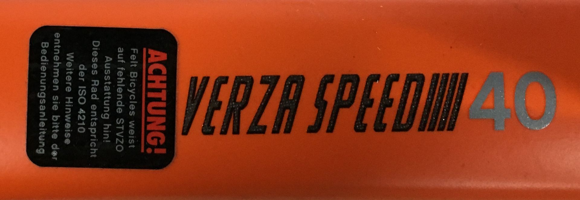 Felt Verza speed 40 Fitness Bike. Made December 2016. 56cm frame. Shimano Acera Drivetrain 24 speed - Image 7 of 9