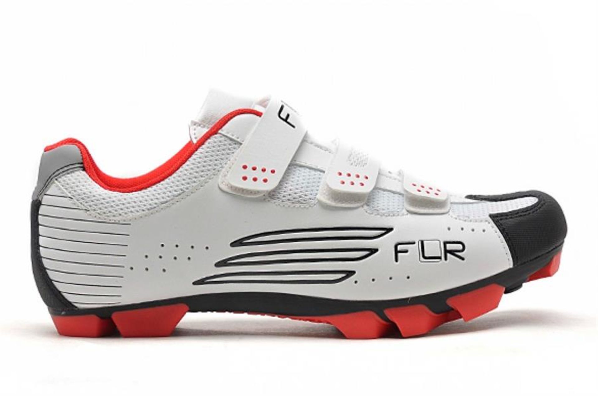 FLR F-35 II White Cycling Shoes UK7 RRP £59.99