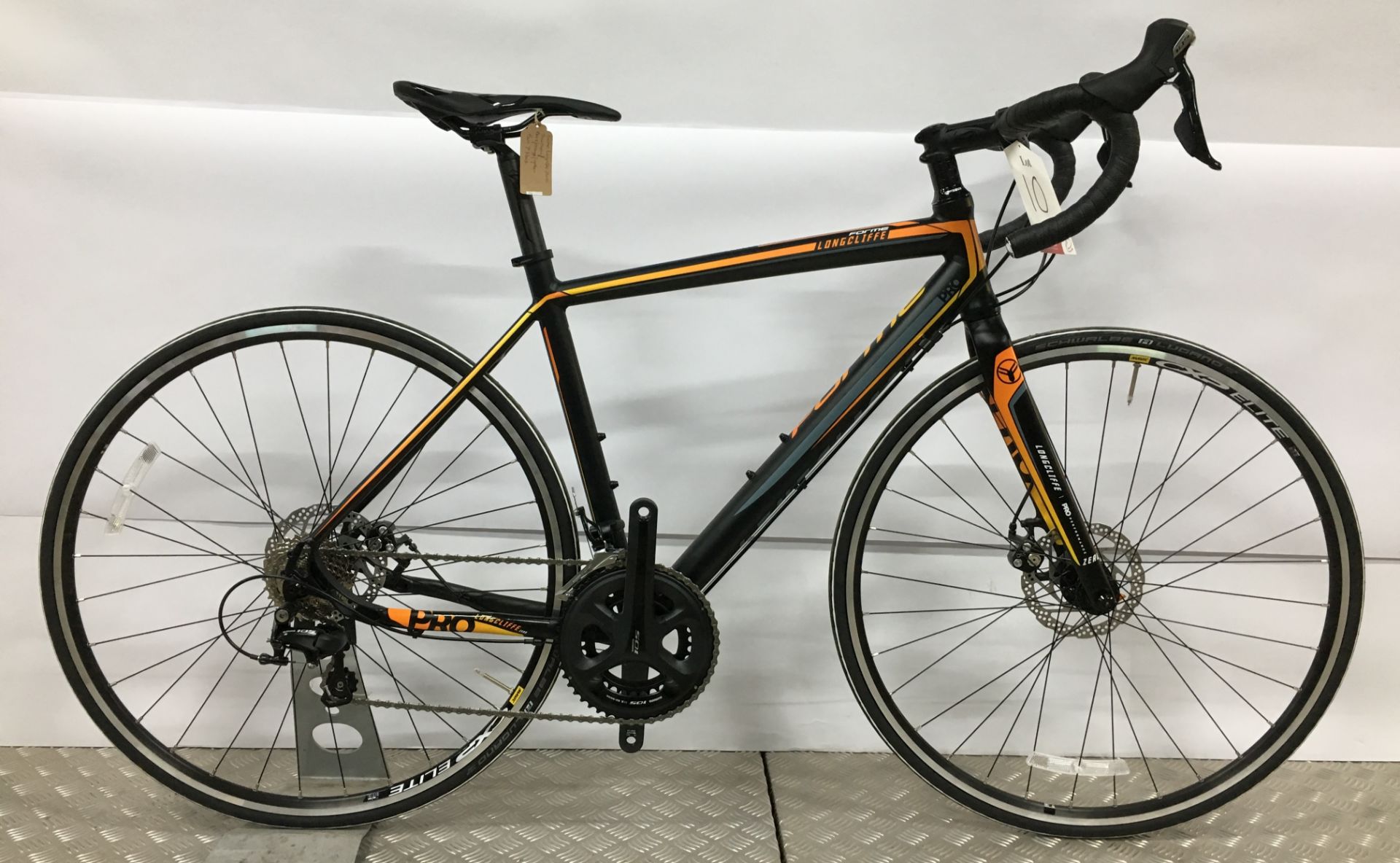 Forme Longcliffe Zero Road Bike. 54cm light weight alloy pro performance frame