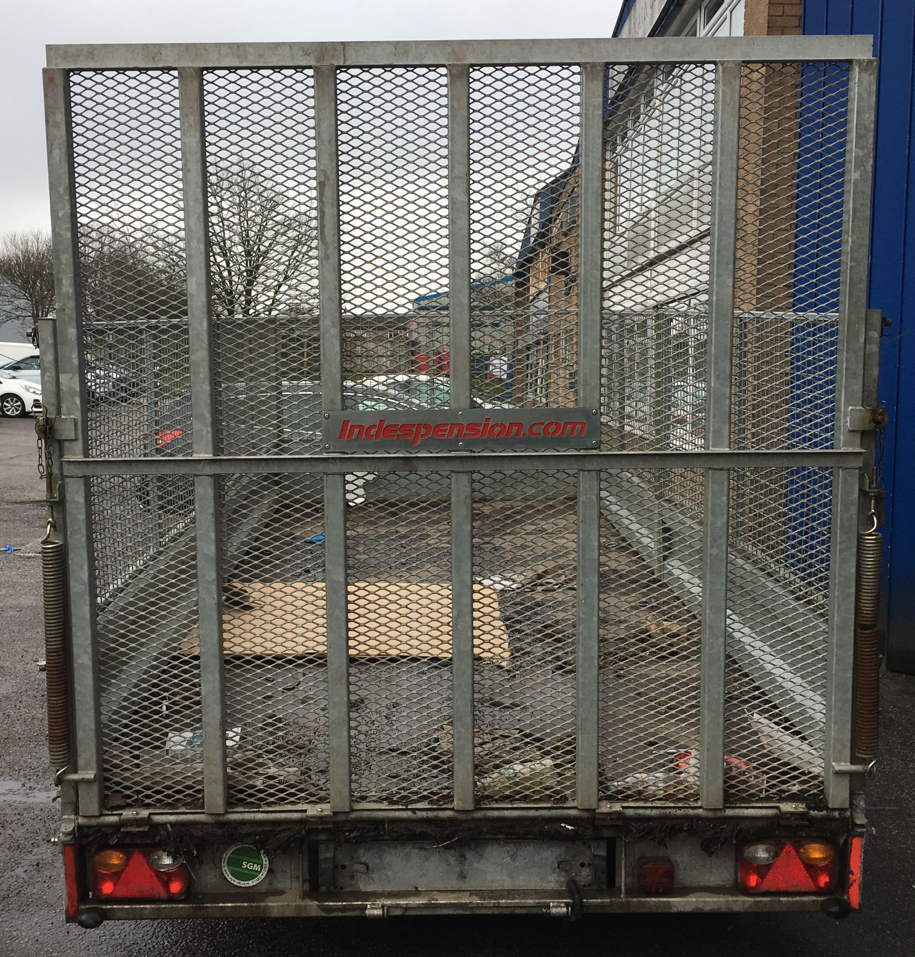 Indespension FTL35166DS 3500kg Twin-Axle Flatbed Trailer | YOM: 2007 - Image 3 of 5