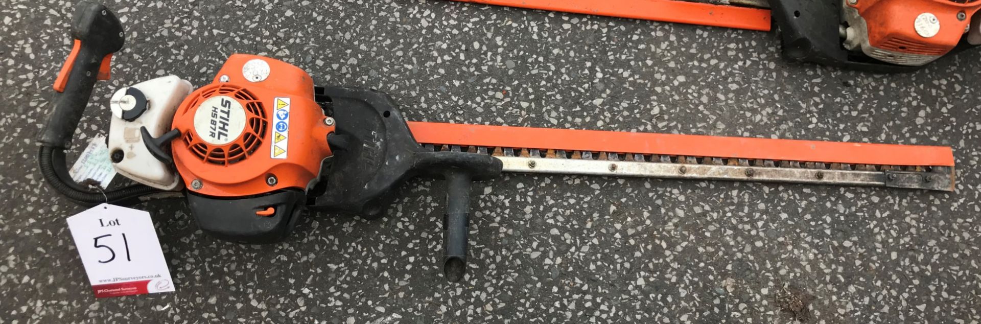 Stihl HS87R Petrol Hedge Trimmer | YOM: 2016