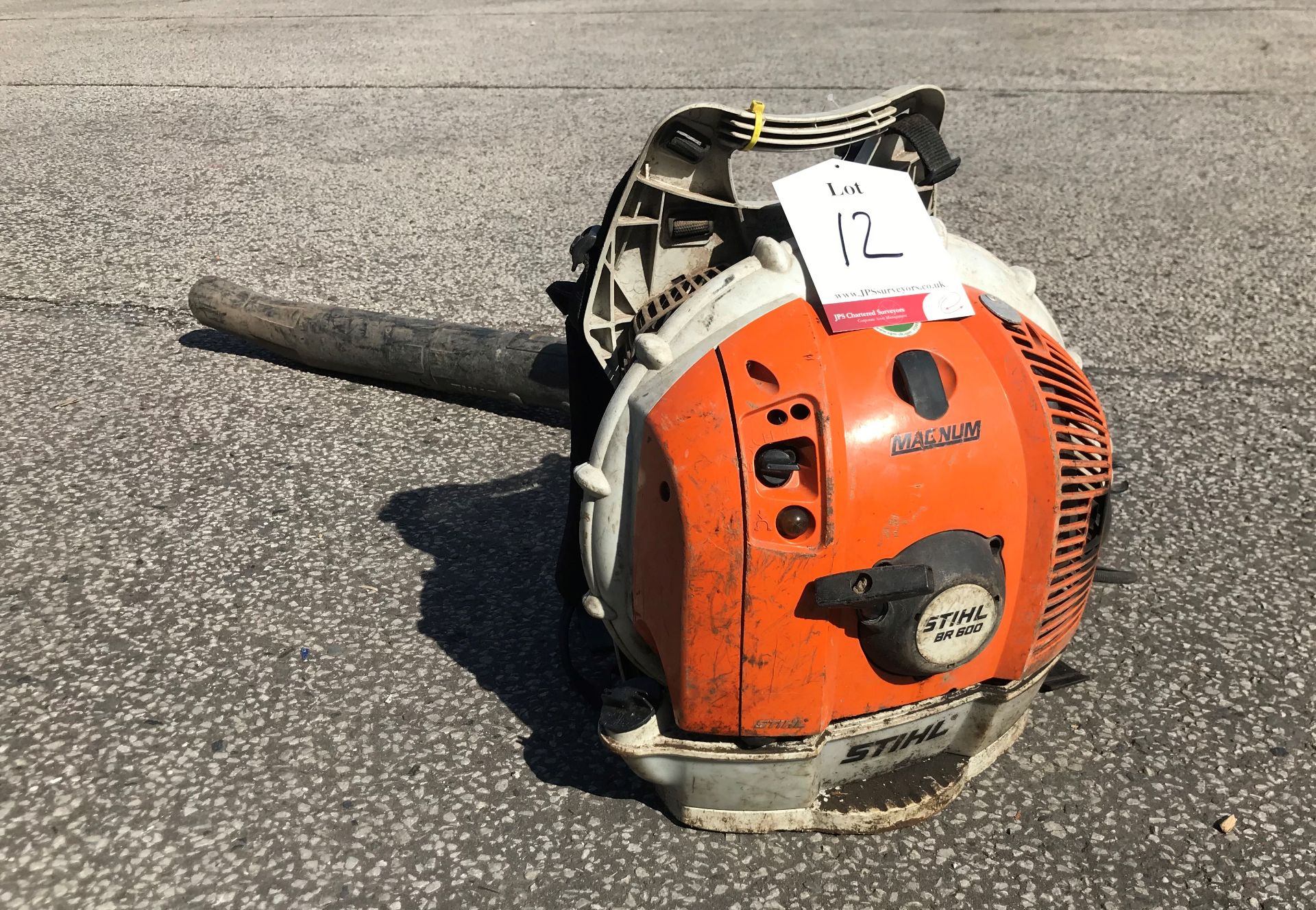 Stihl BR600 Backpack Leaf-Blower | YOM: 2016