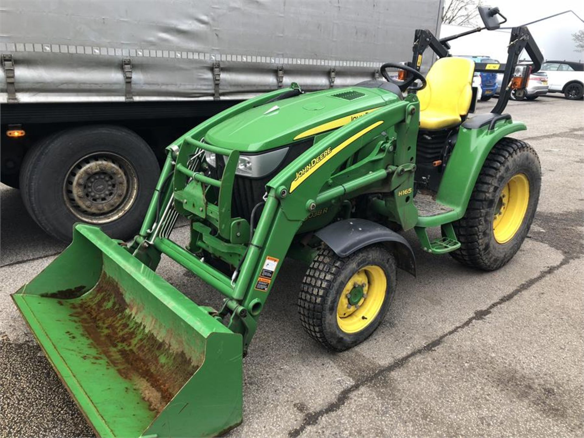 John Deere 3038R Compact Utility Tractor | YOM: 2016