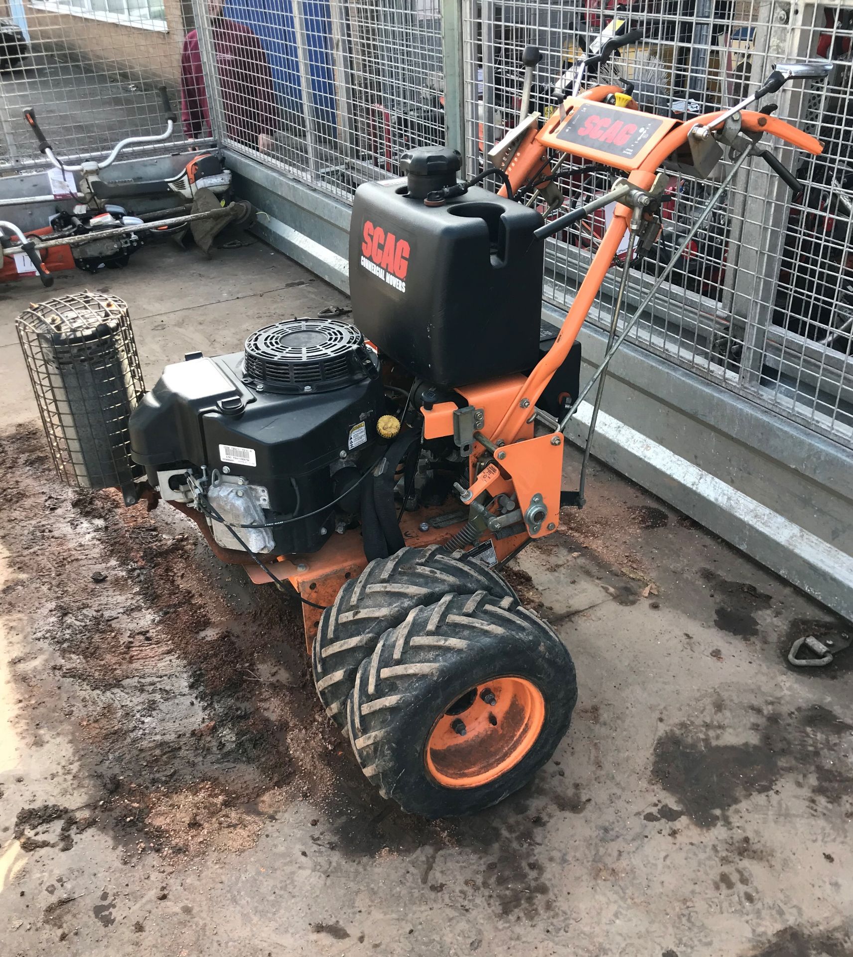 Scag SWZ48V-514FS Hydro-Drive Walk Behind Mower | YOM: 2015