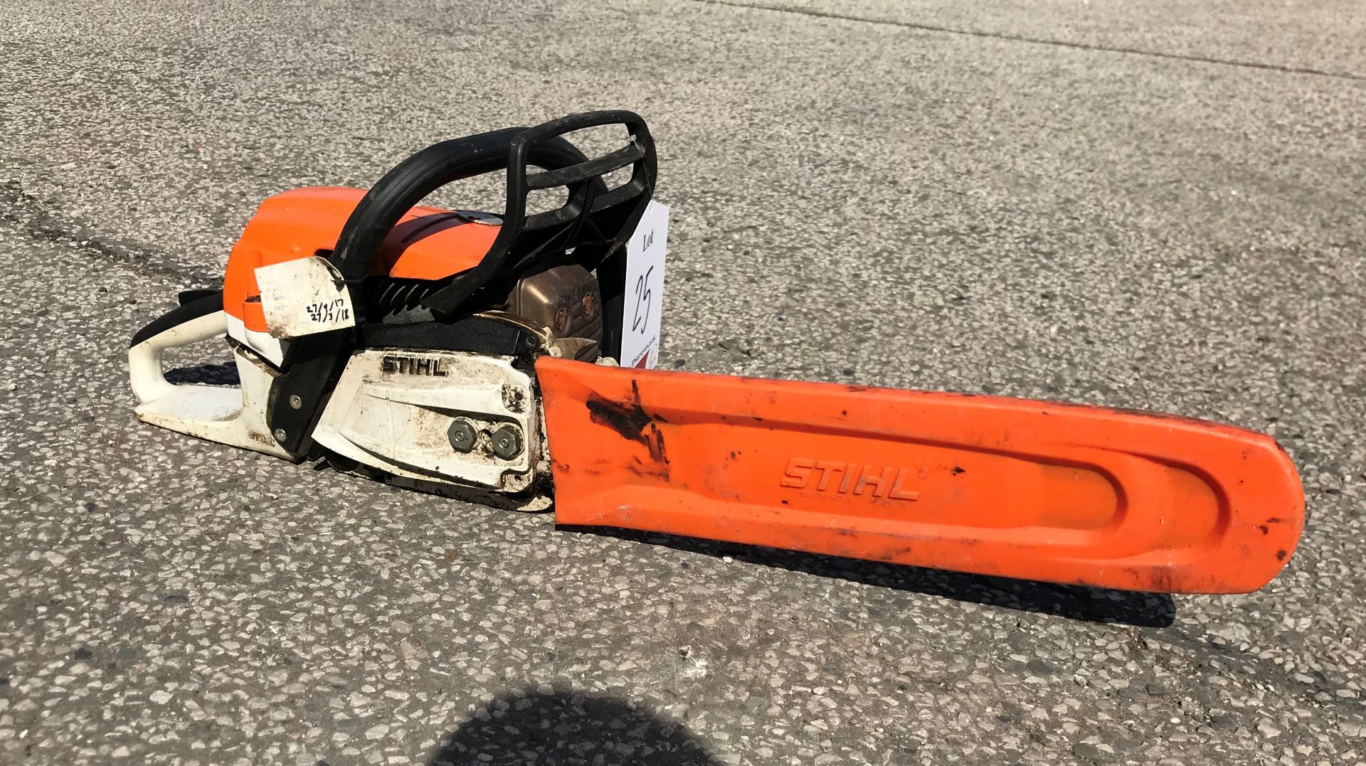 Stihl MS261 Petrol Chainsaw | YOM: 2016