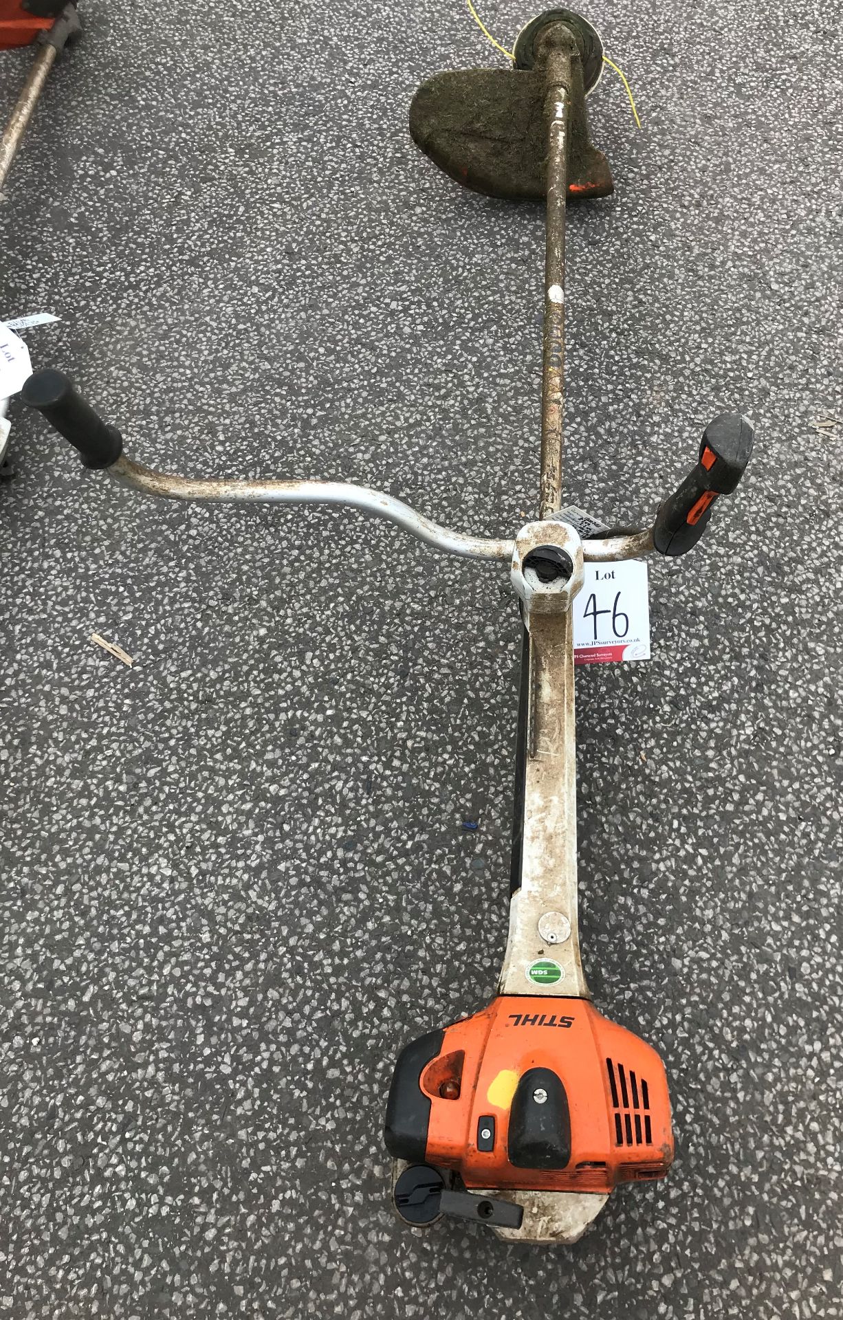 Stihl FS410 Petrol Clearing Saw | YOM: 2016