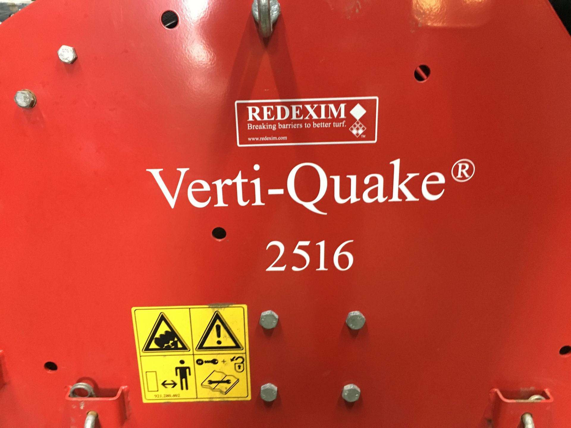 Redexim Verti-Quake 2516 Rotary Aerator | YOM: 2016 - Image 4 of 5