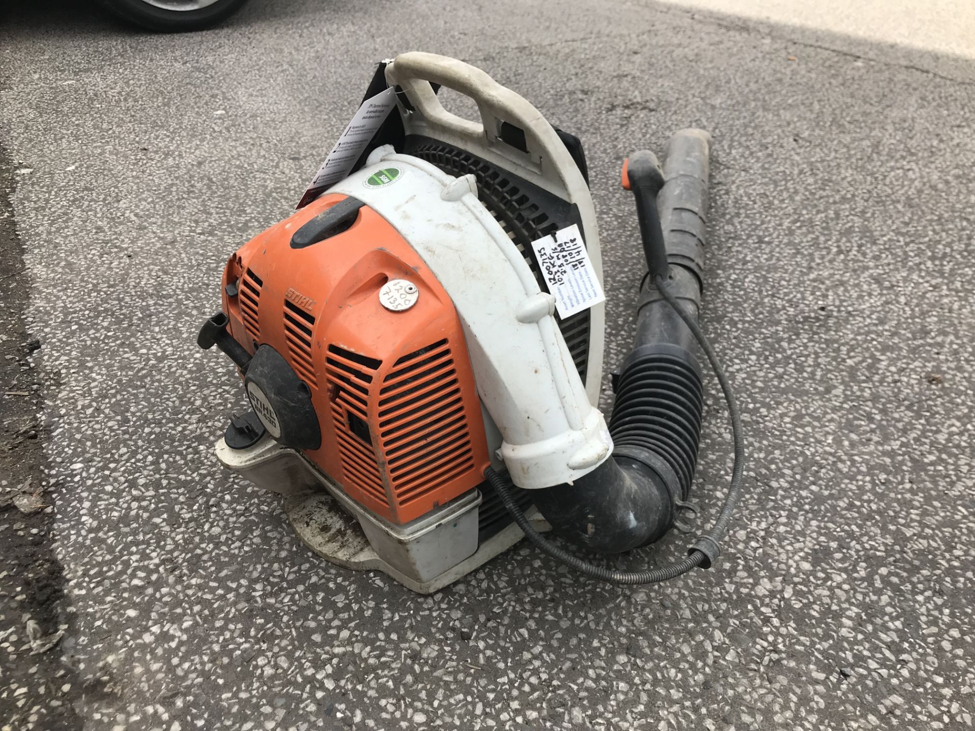 Stihl BR430 Backpack Leaf-Blower | YOM: 2015 - Image 2 of 3