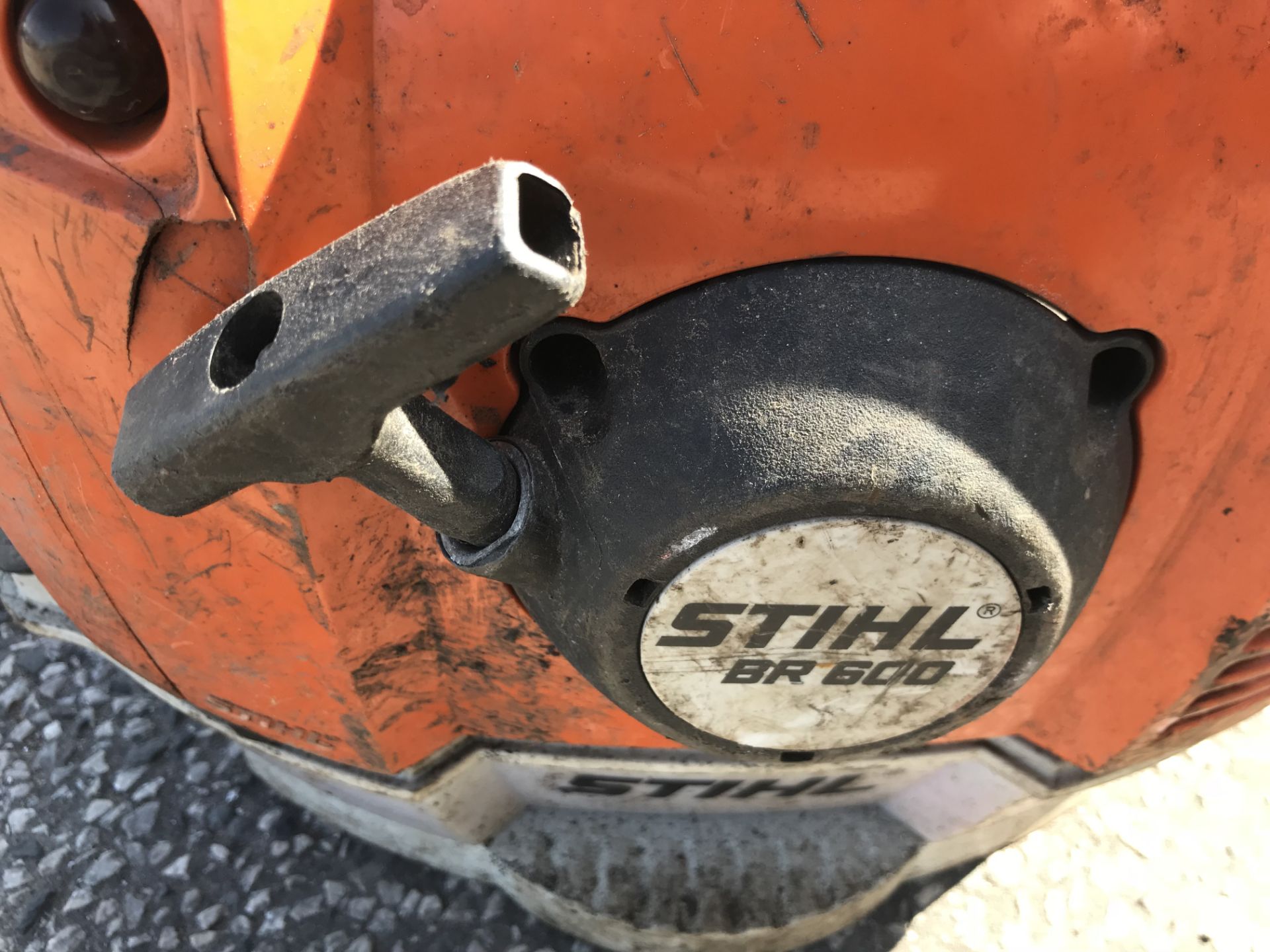 Stihl BR600 Backpack Leaf-Blower | YOM: 2016 - Image 2 of 4