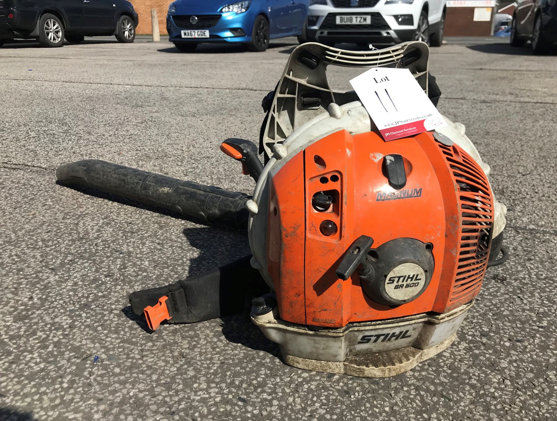 Stihl BR600 Backpack Leaf-Blower | YOM: 2016