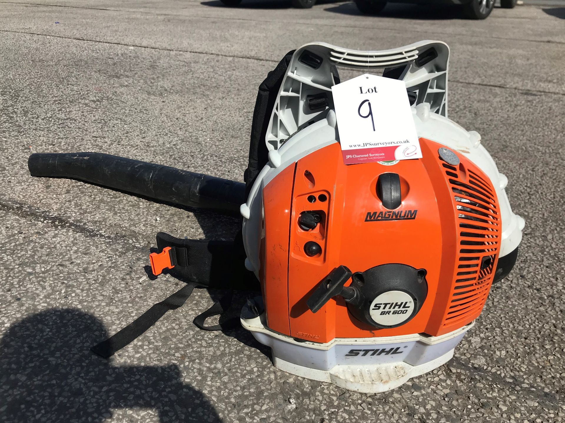 Stihl BR600 Backpack Leaf-Blower | YOM: 2015