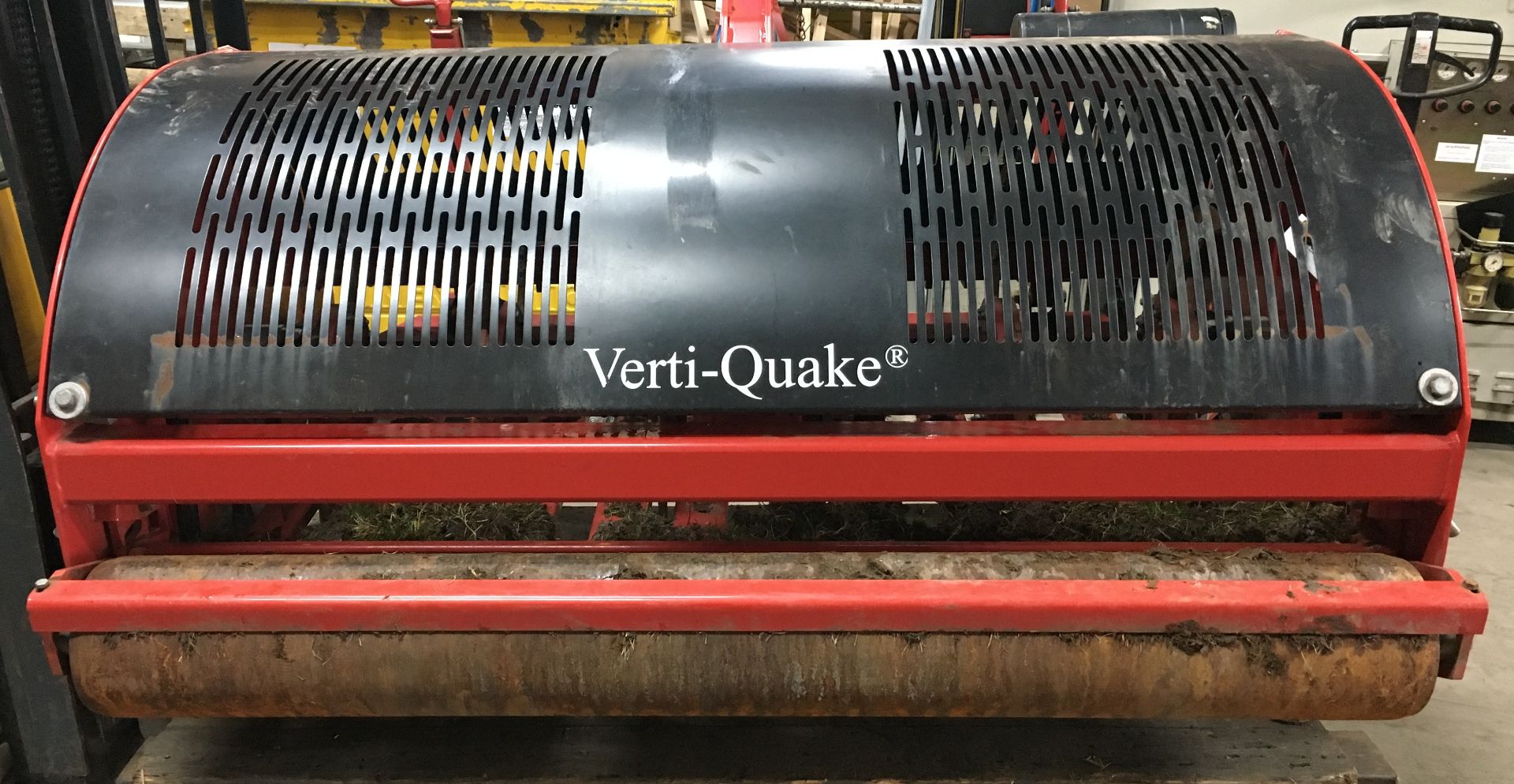 Redexim Verti-Quake 2516 Rotary Aerator | YOM: 2016