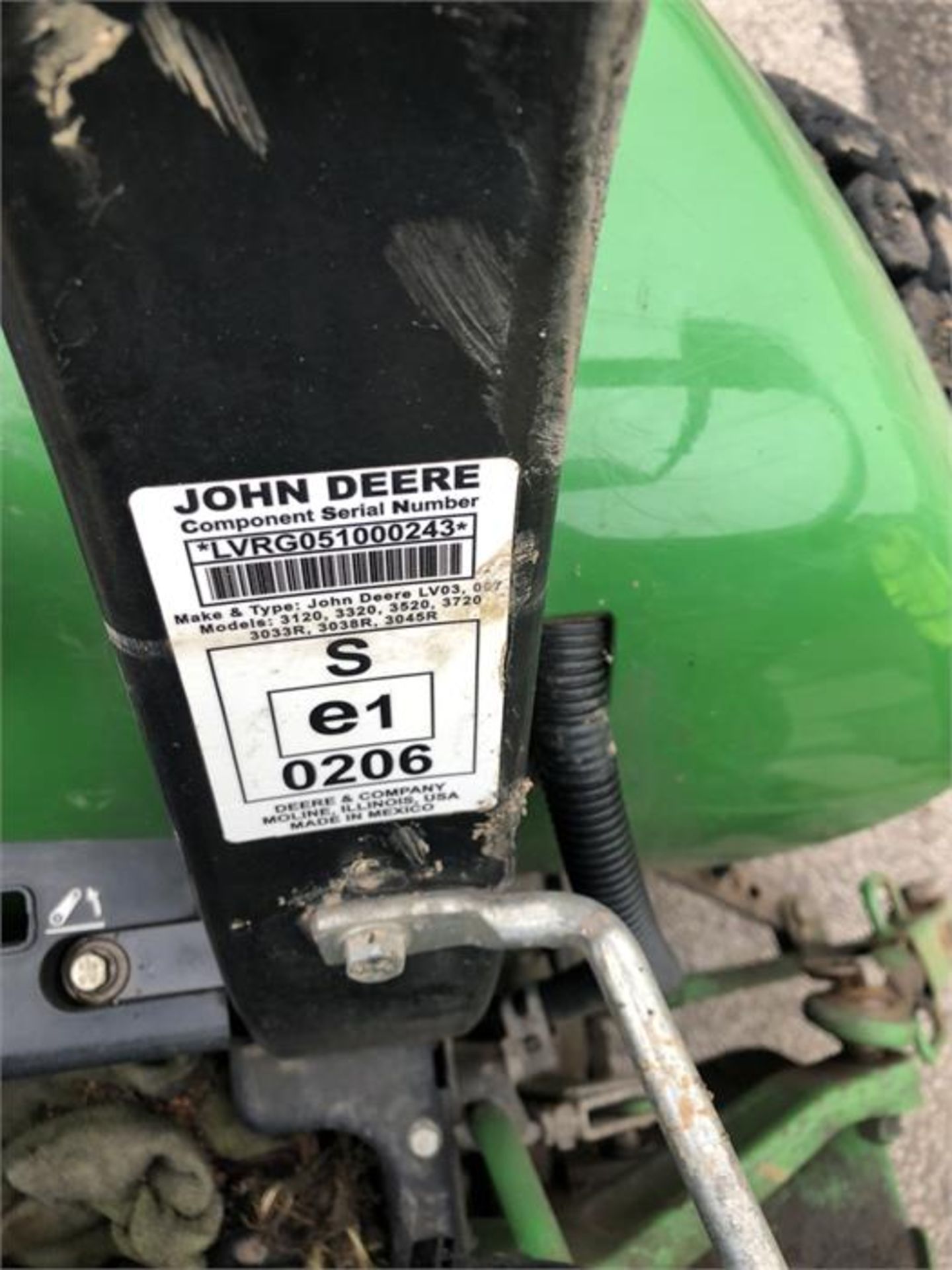John Deere 3038R Compact Utility Tractor | YOM: 2016 - Image 11 of 13