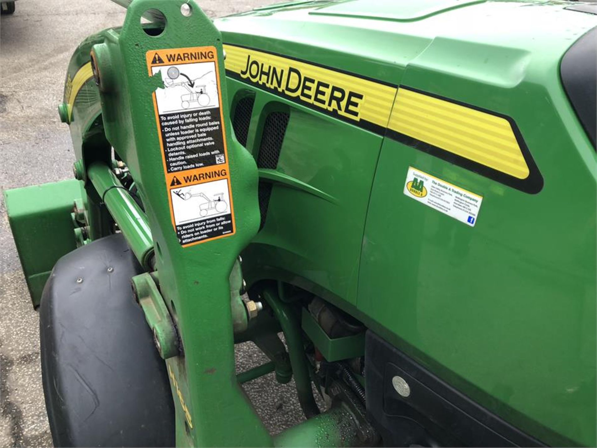 John Deere 3038R Compact Utility Tractor | YOM: 2016 - Image 12 of 13