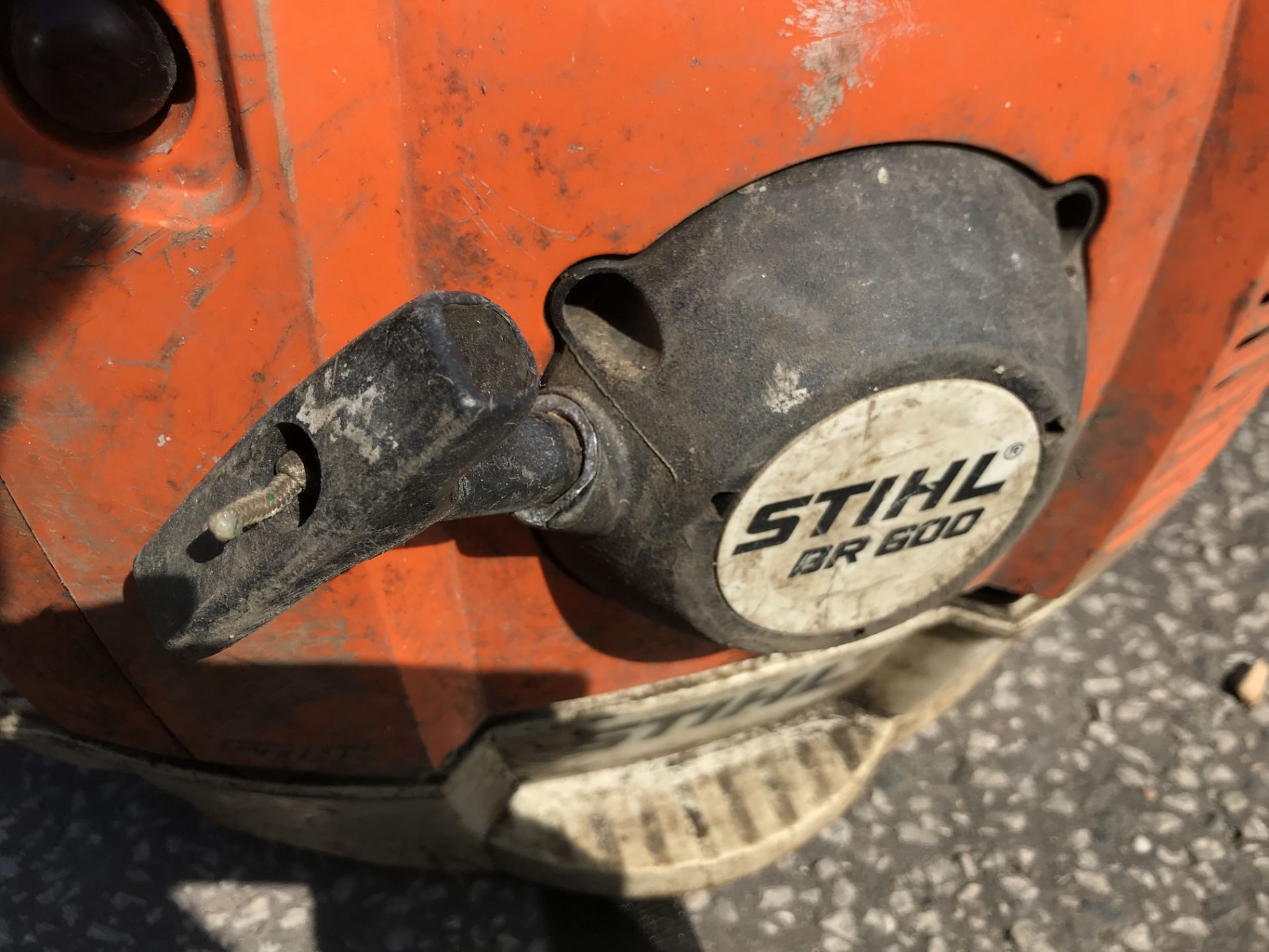 Stihl BR600 Backpack Leaf-Blower | YOM: 2016 - Image 2 of 4