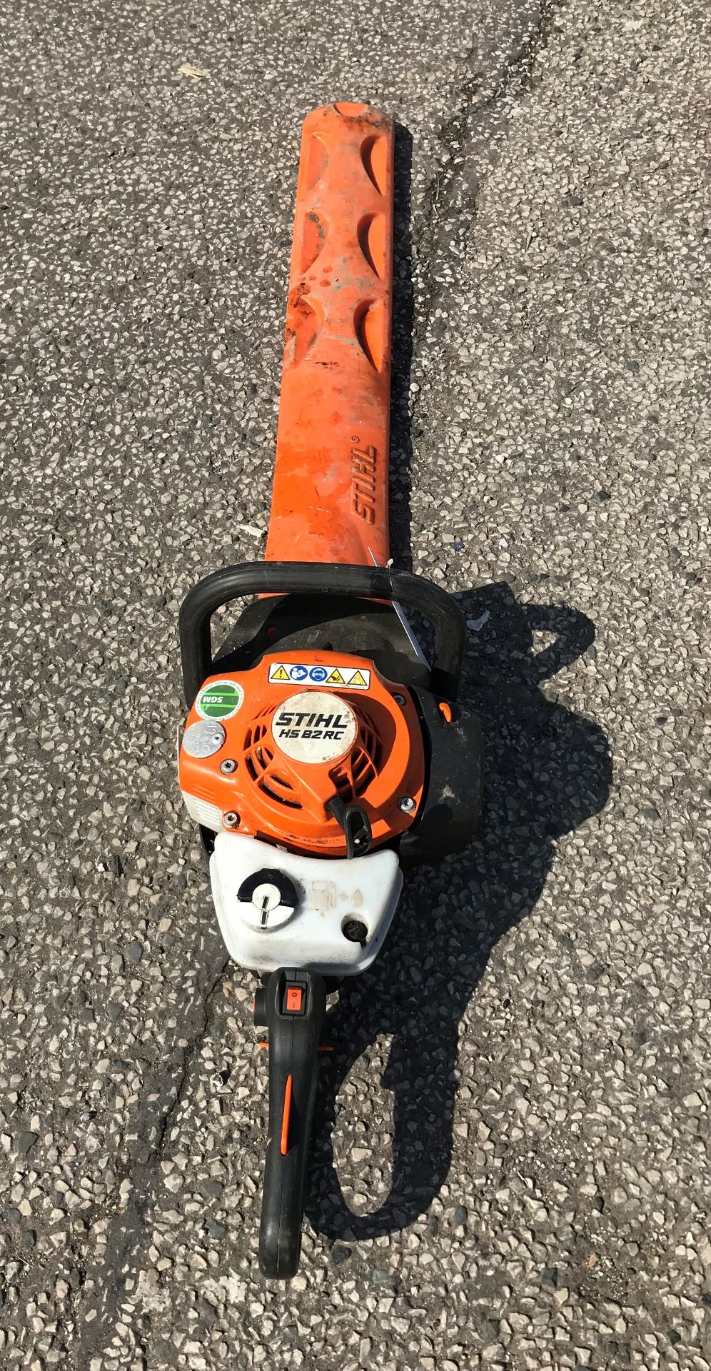 Stihl HS82RC-E 30 Petrol Hedge Trimmer | YOM: 2016 - Image 2 of 3