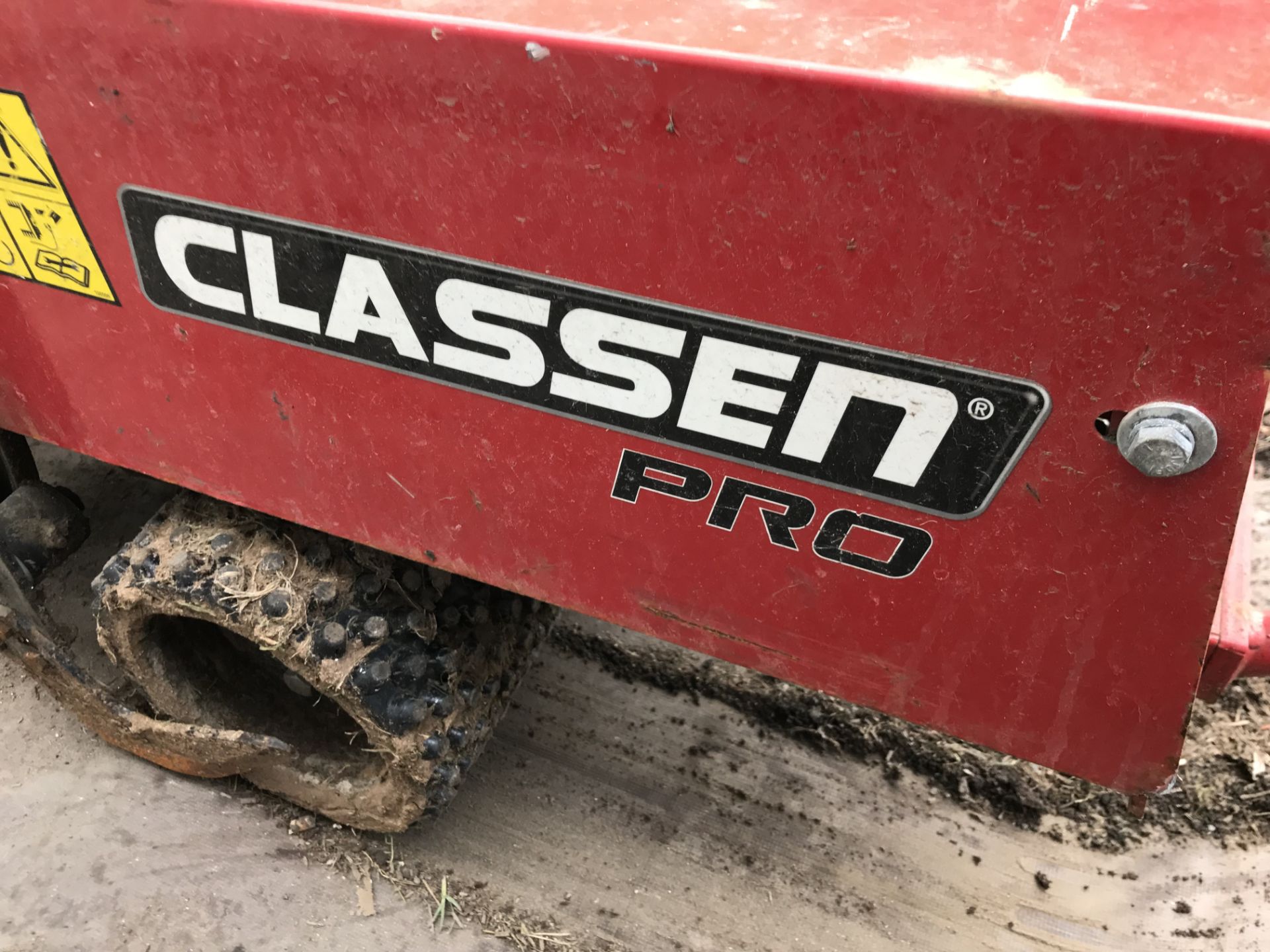 Classen Pro HSC18 Sod Cutter | YOM: 2016 - Image 3 of 7