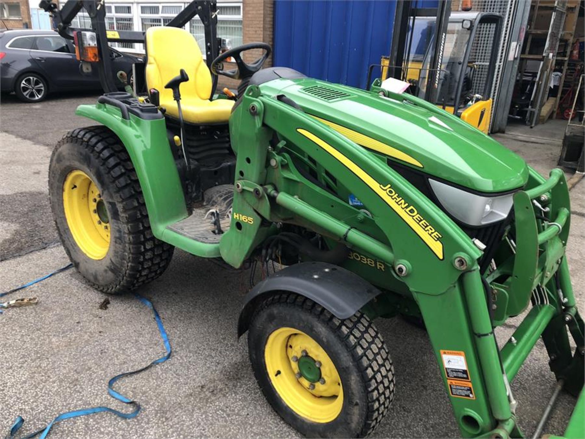 John Deere 3038R Compact Utility Tractor | YOM: 2016 - Image 13 of 13