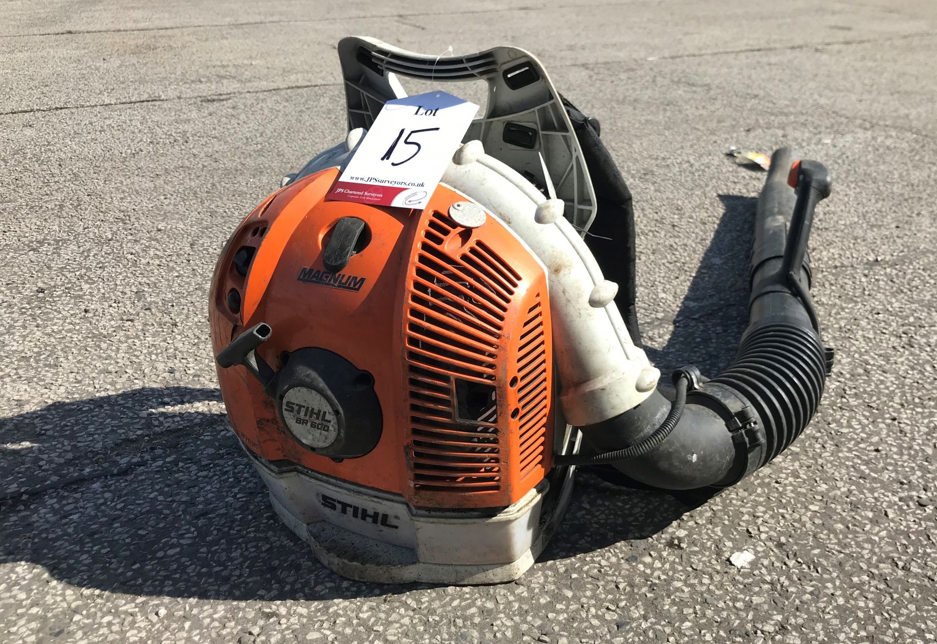 Stihl BR600 Backpack Leaf-Blower | YOM: 2016