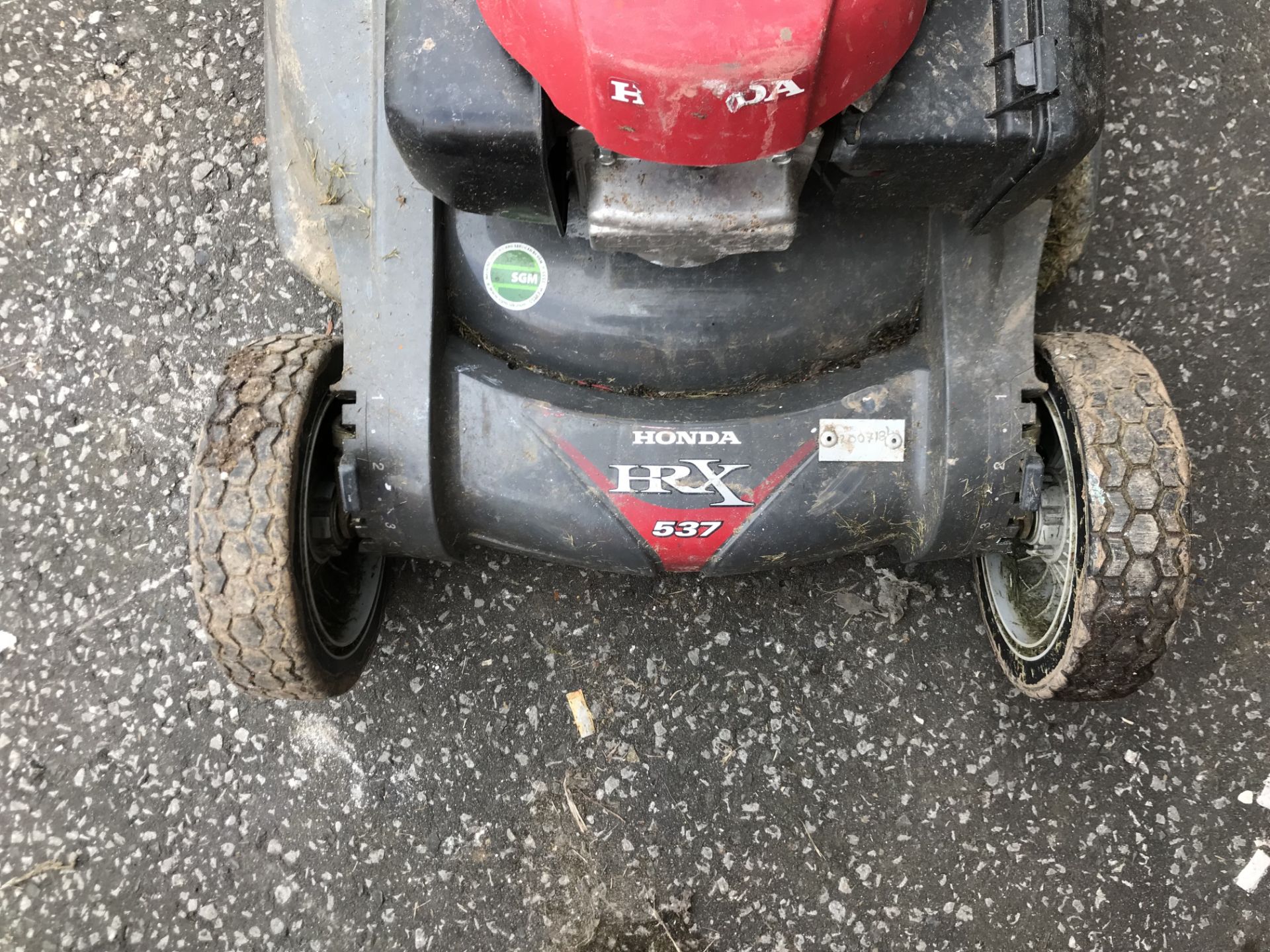 Honda HRX537VY Self-Propelled Petrol Lawn Mower - 21" | YOM: 2015 - Image 3 of 5