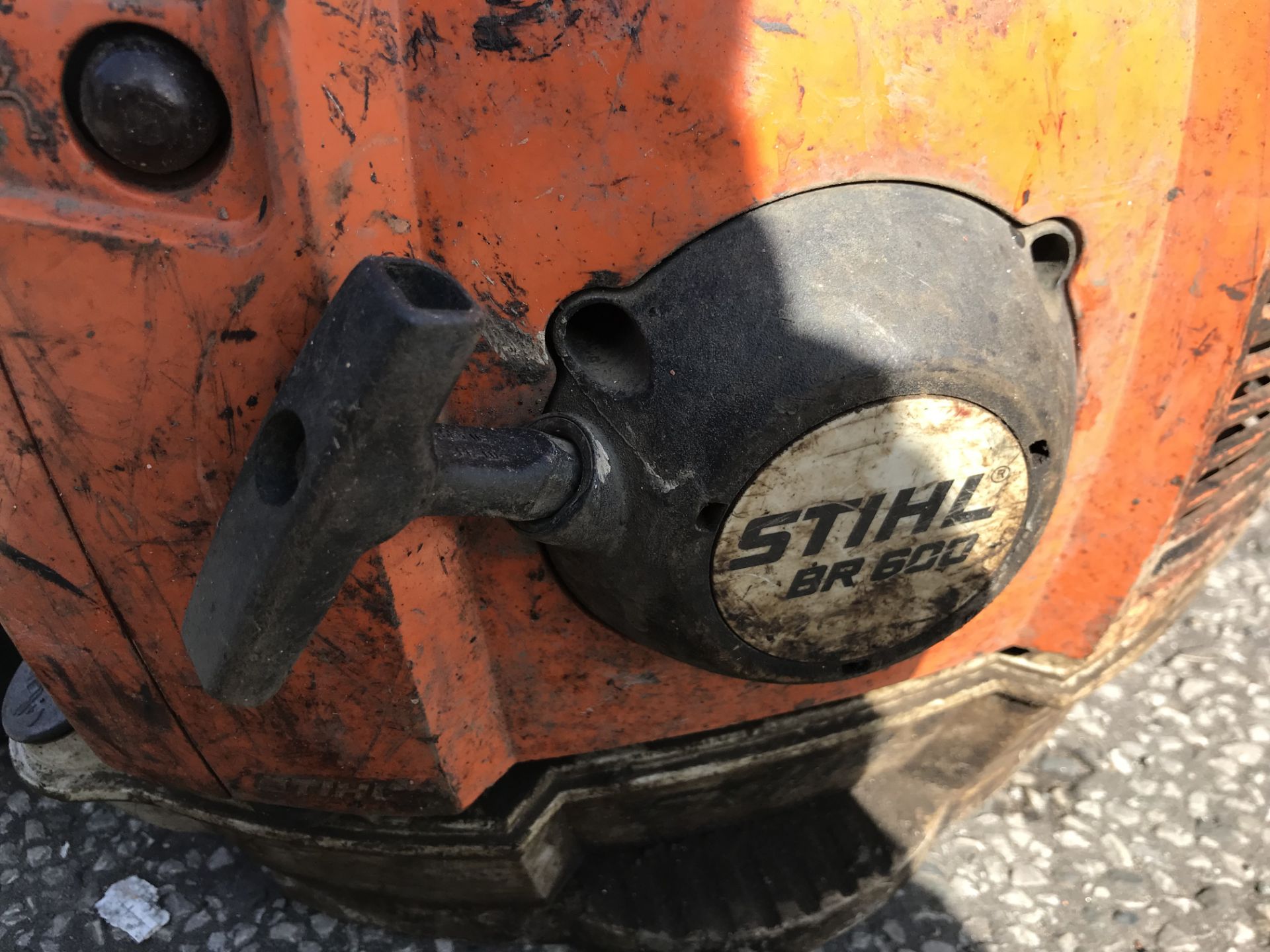 Stihl BR600 Backpack Leaf-Blower | YOM: 2016 - Image 2 of 4