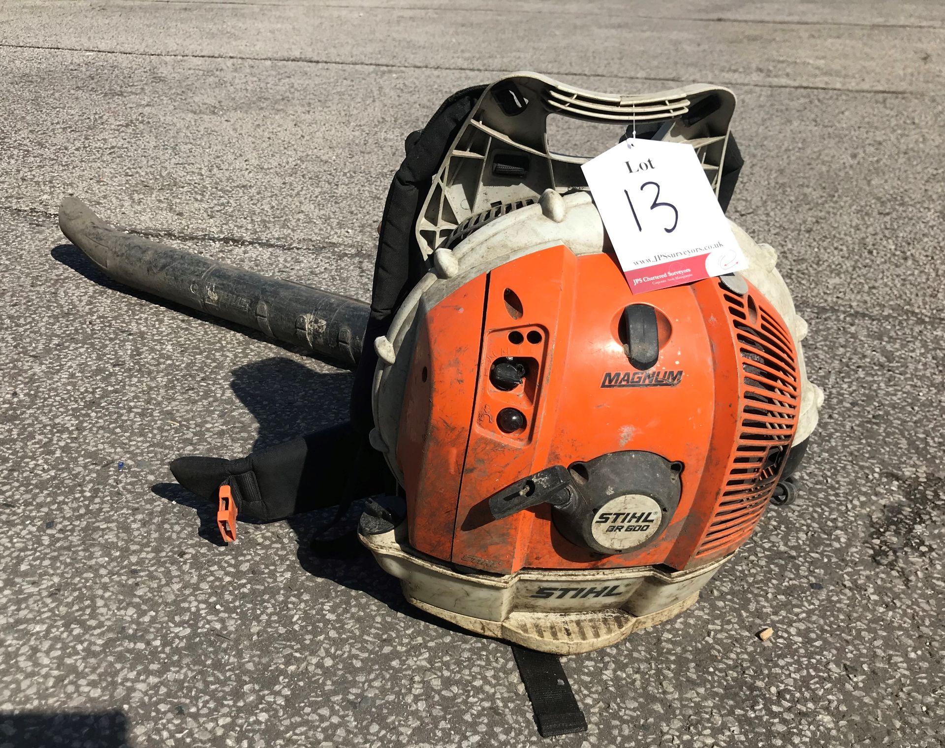 Stihl BR600 Backpack Leaf-Blower | YOM: 2016